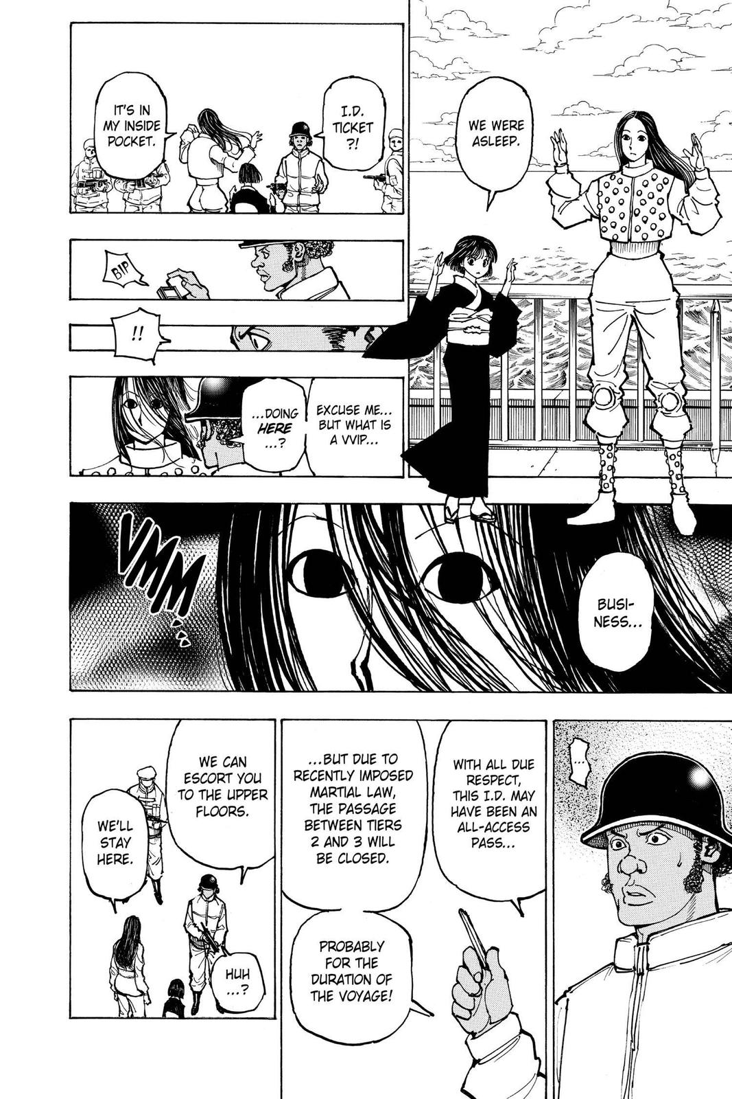 Read Hunter x Hunter Manga Online