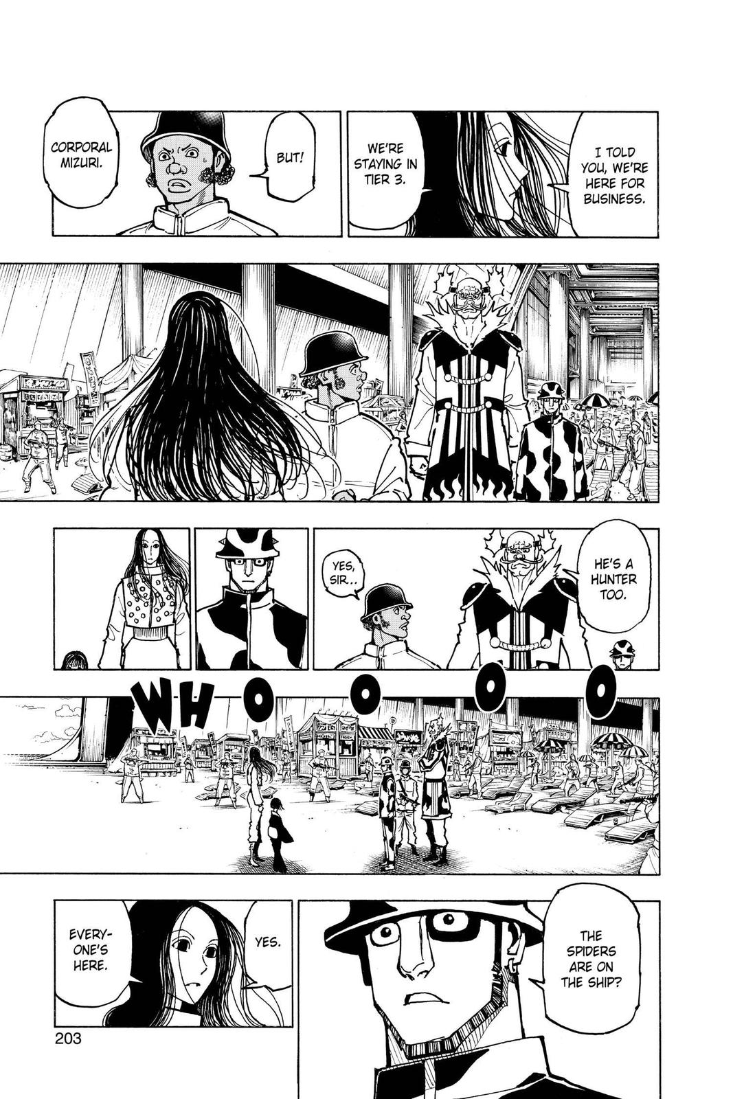 Read Hunter x Hunter Manga Online