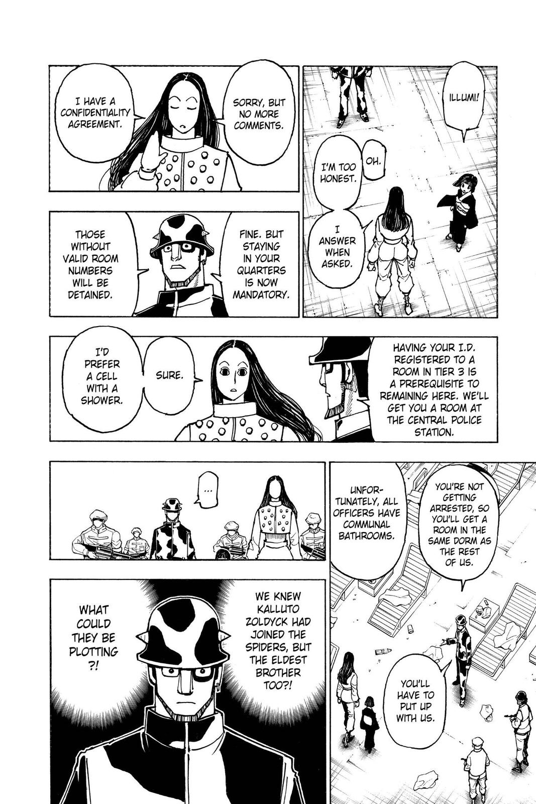 Read Hunter x Hunter Manga Online
