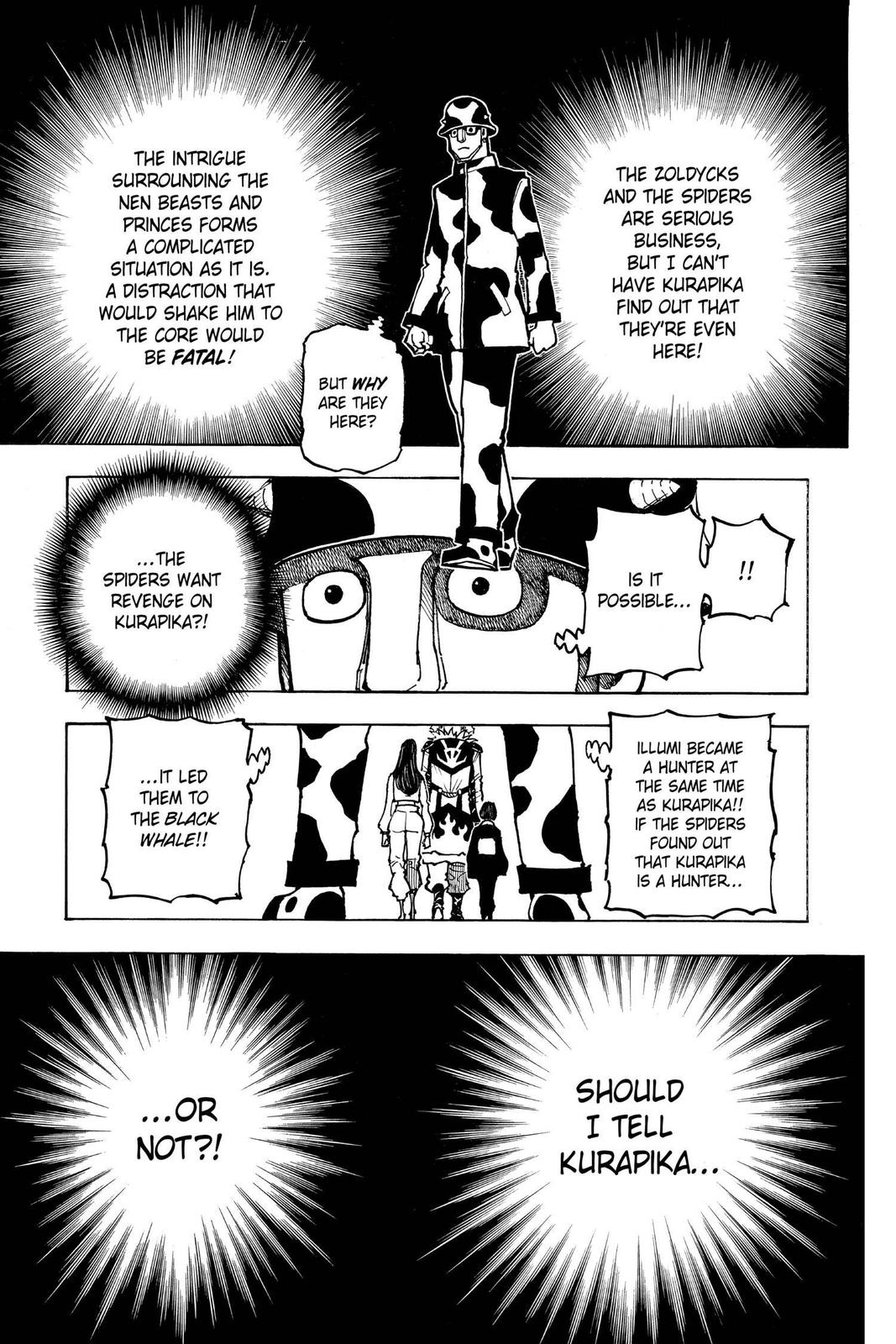 Read Hunter x Hunter Manga Online