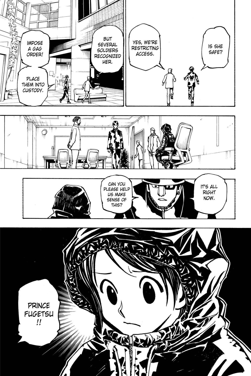 Read Hunter x Hunter Manga Online