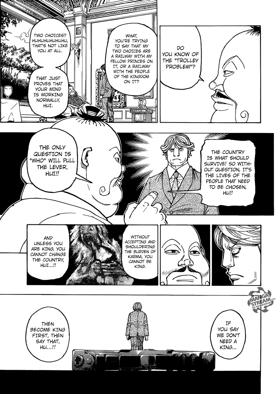 Read Hunter x Hunter Manga Online