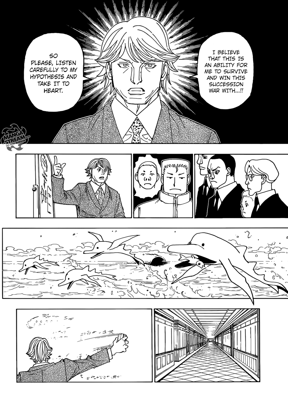 Read Hunter x Hunter Manga Online