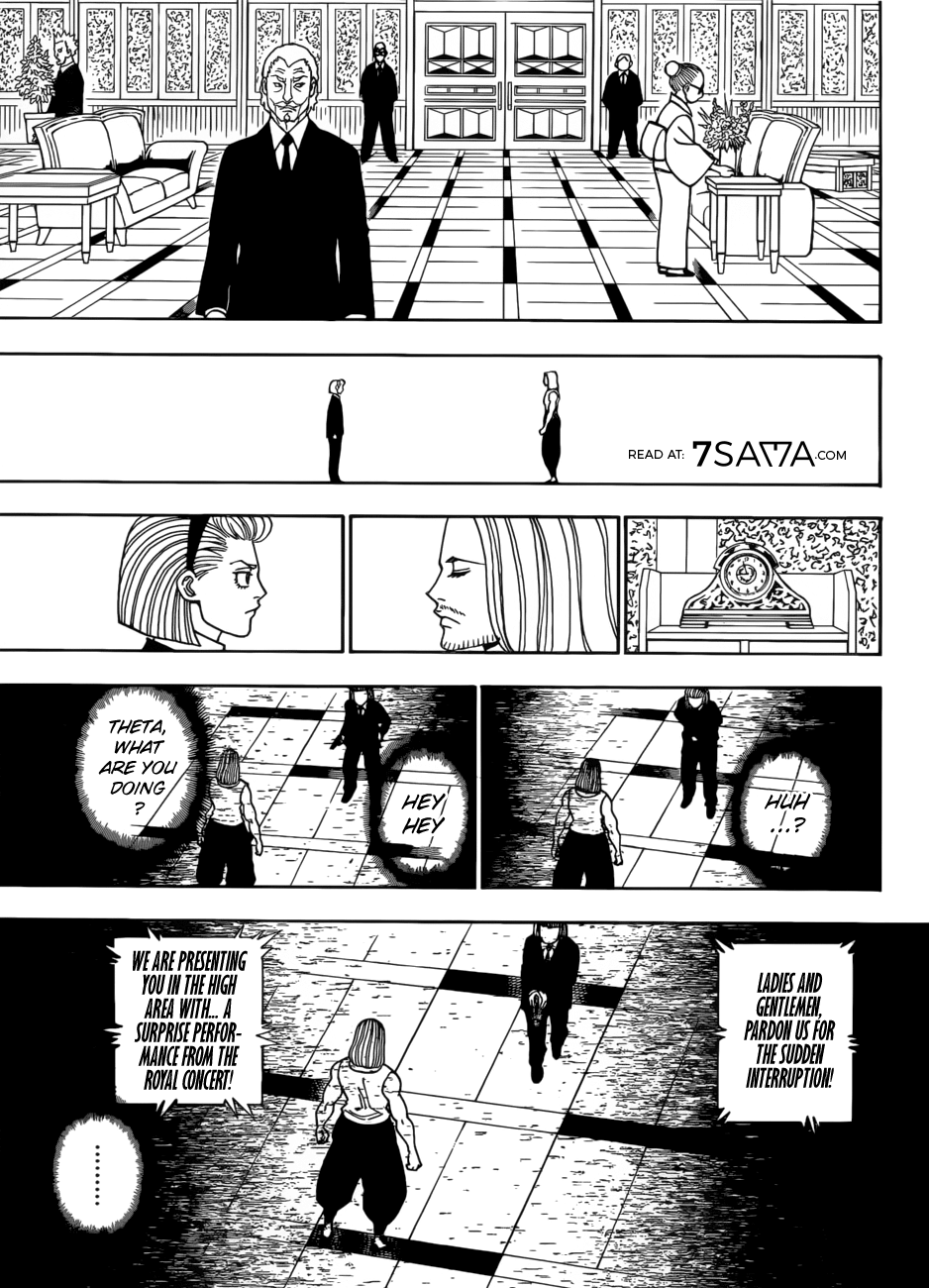 Read Hunter x Hunter Manga Online