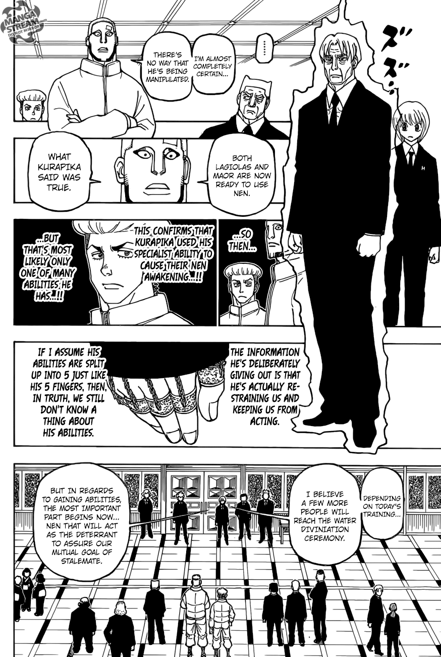 Read Hunter x Hunter Manga Online