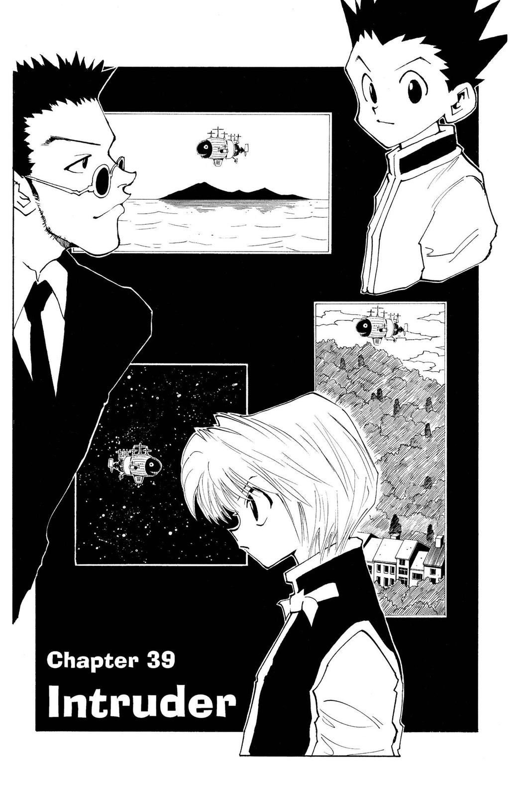 Read Hunter x Hunter Manga Online