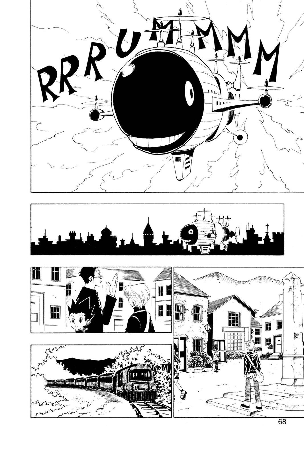 Read Hunter x Hunter Manga Online