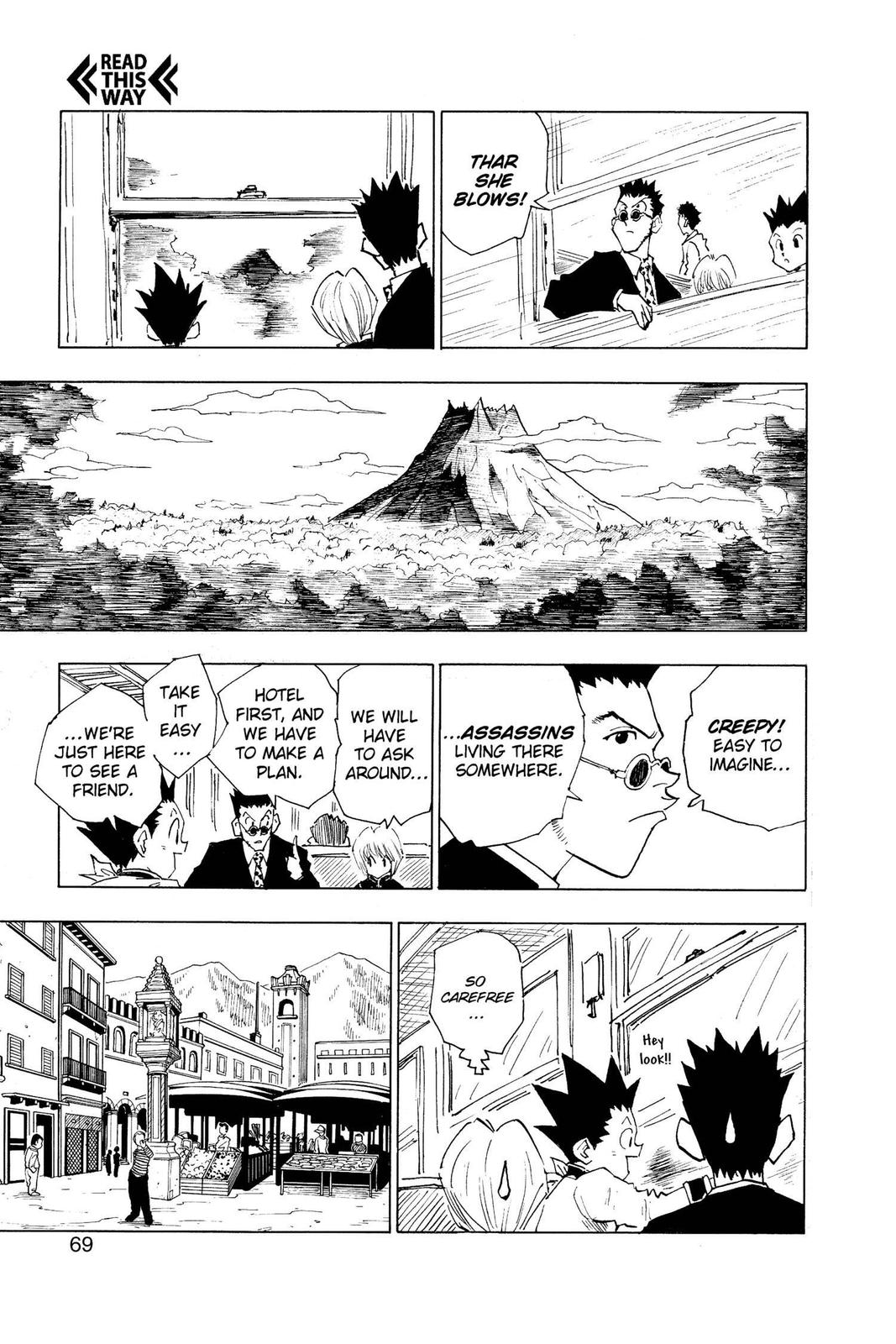 Read Hunter x Hunter Manga Online