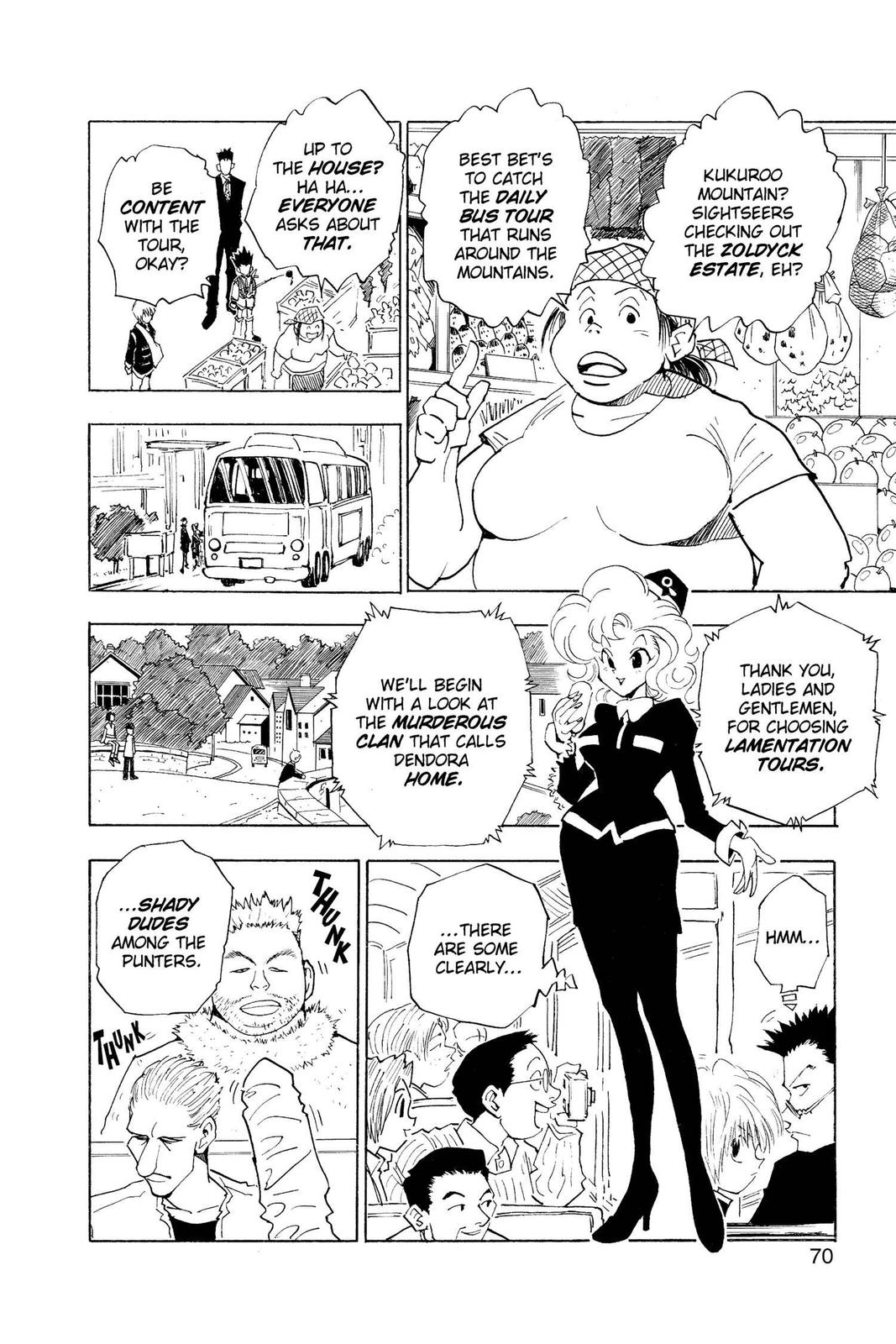 Read Hunter x Hunter Manga Online