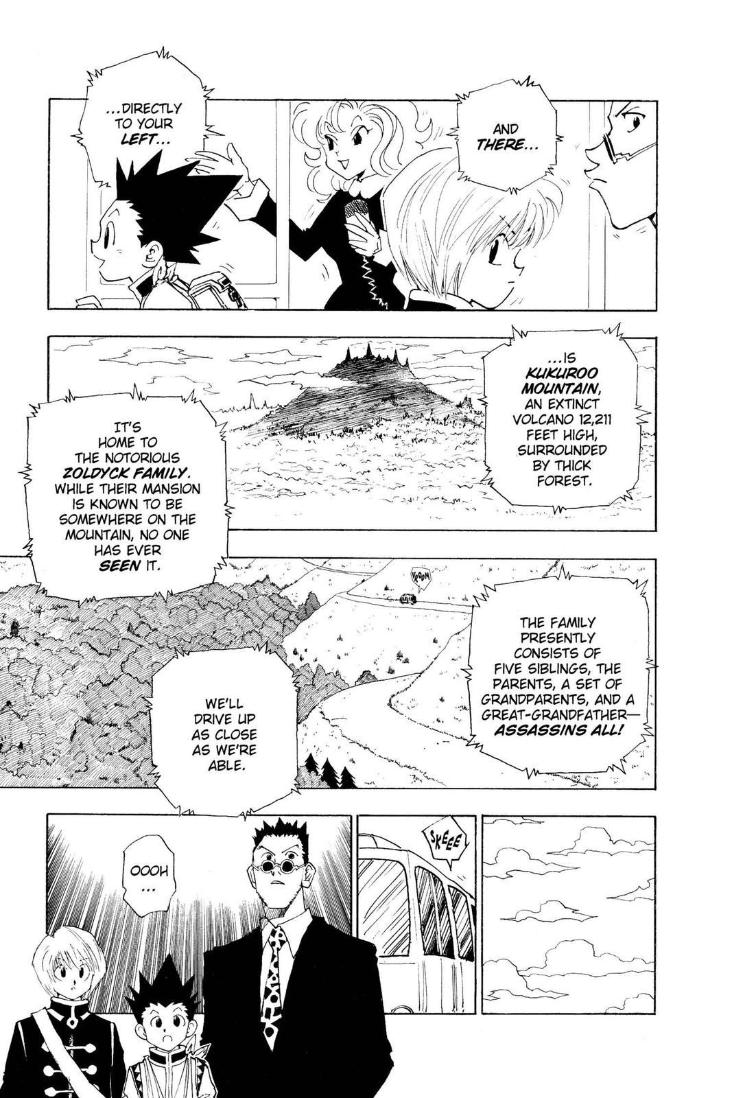 Read Hunter x Hunter Manga Online