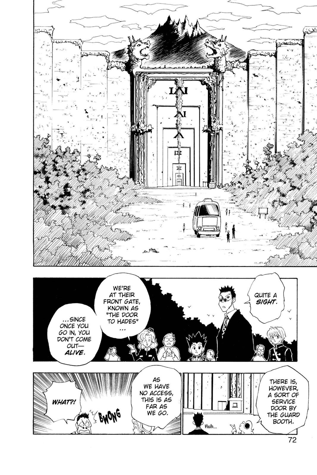 Read Hunter x Hunter Manga Online