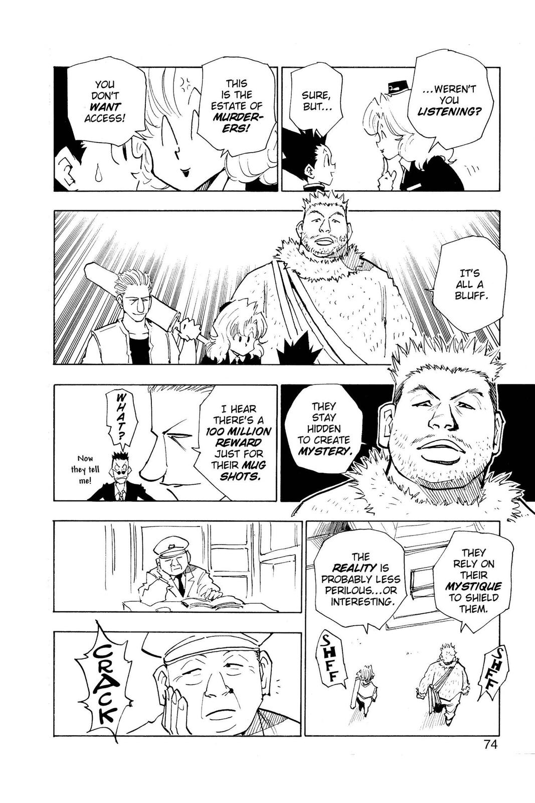 Read Hunter x Hunter Manga Online