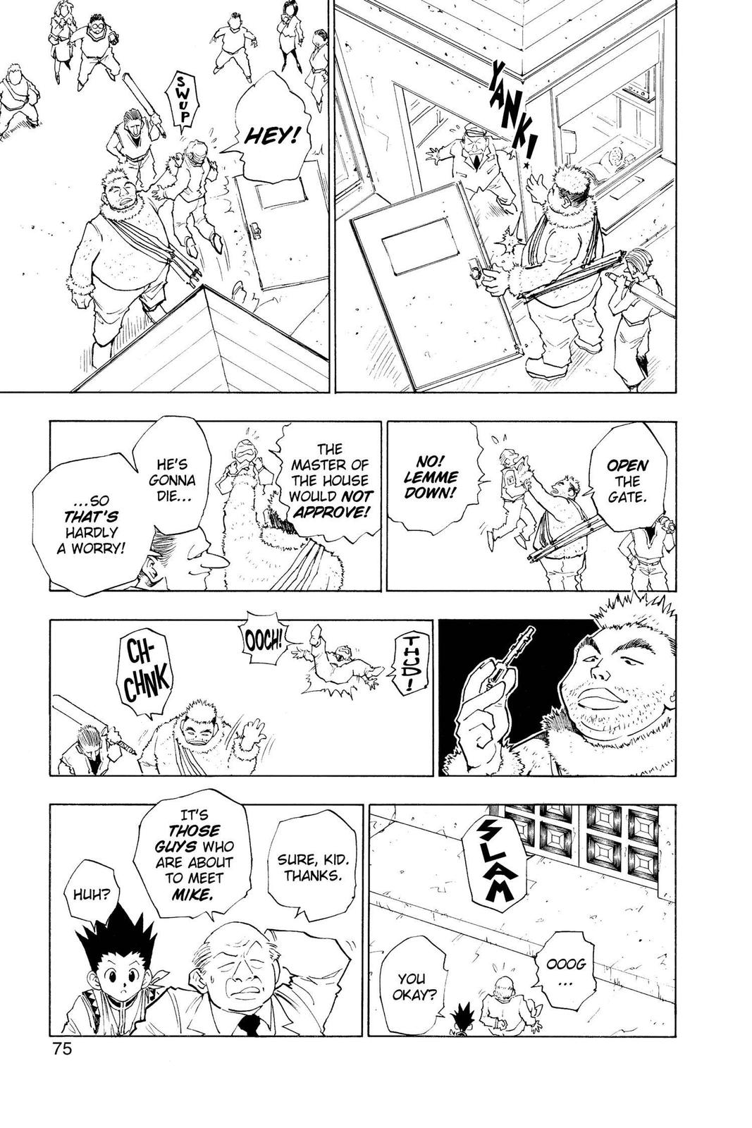 Read Hunter x Hunter Manga Online