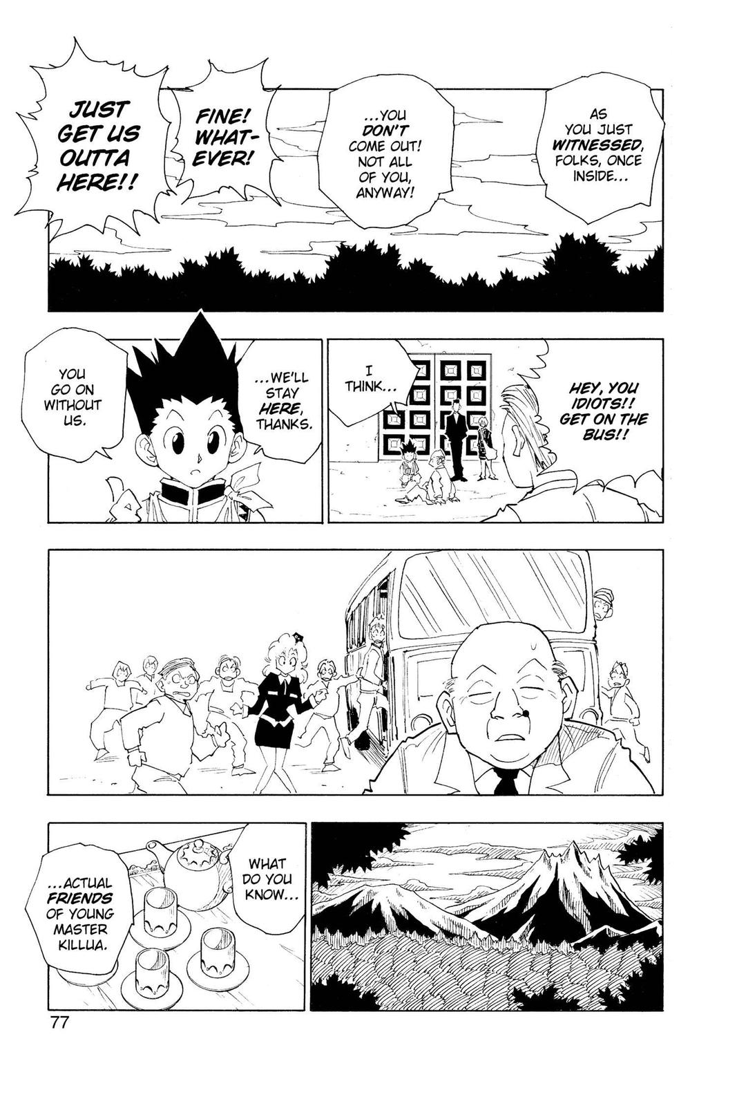 Read Hunter x Hunter Manga Online