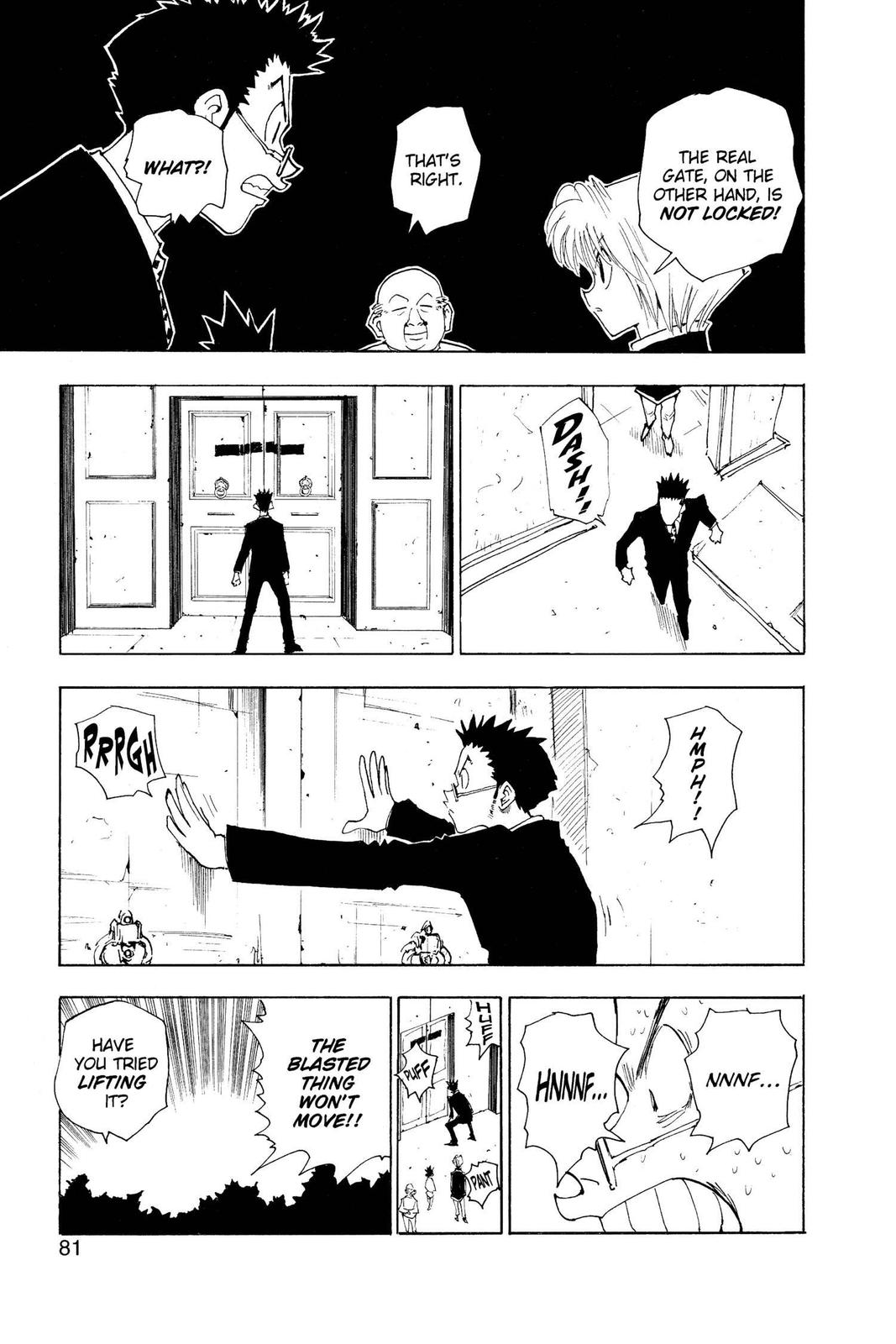Read Hunter x Hunter Manga Online