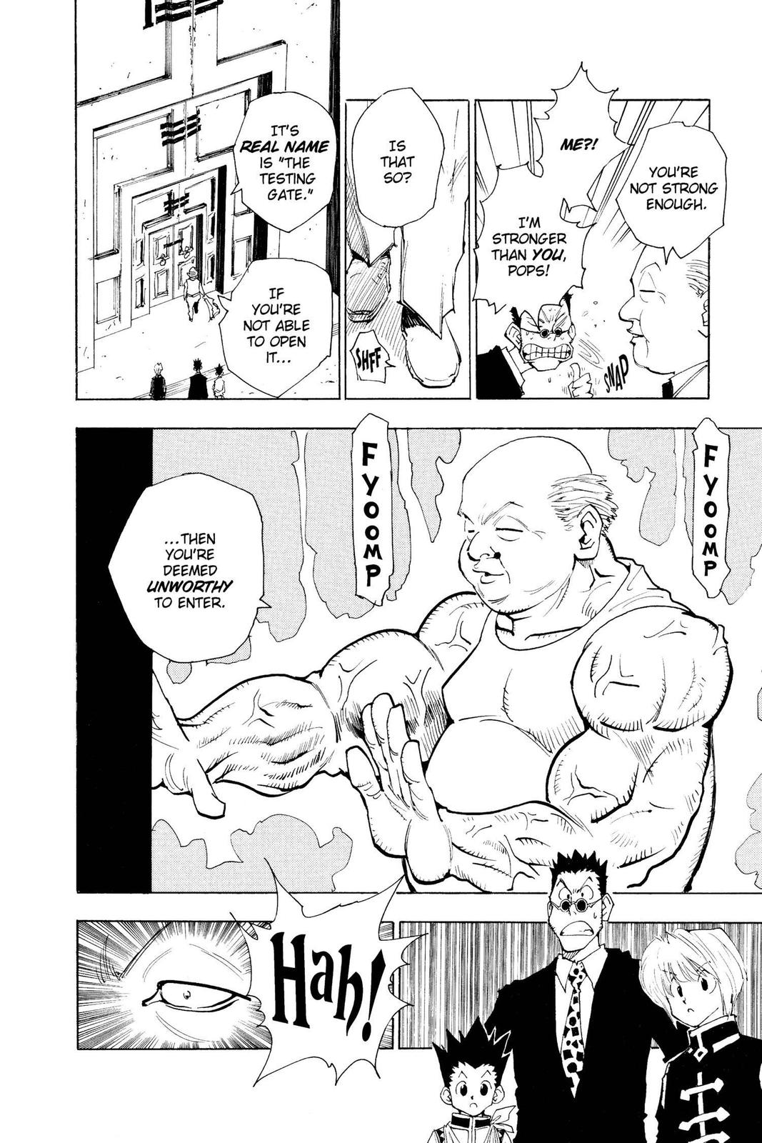 Read Hunter x Hunter Manga Online