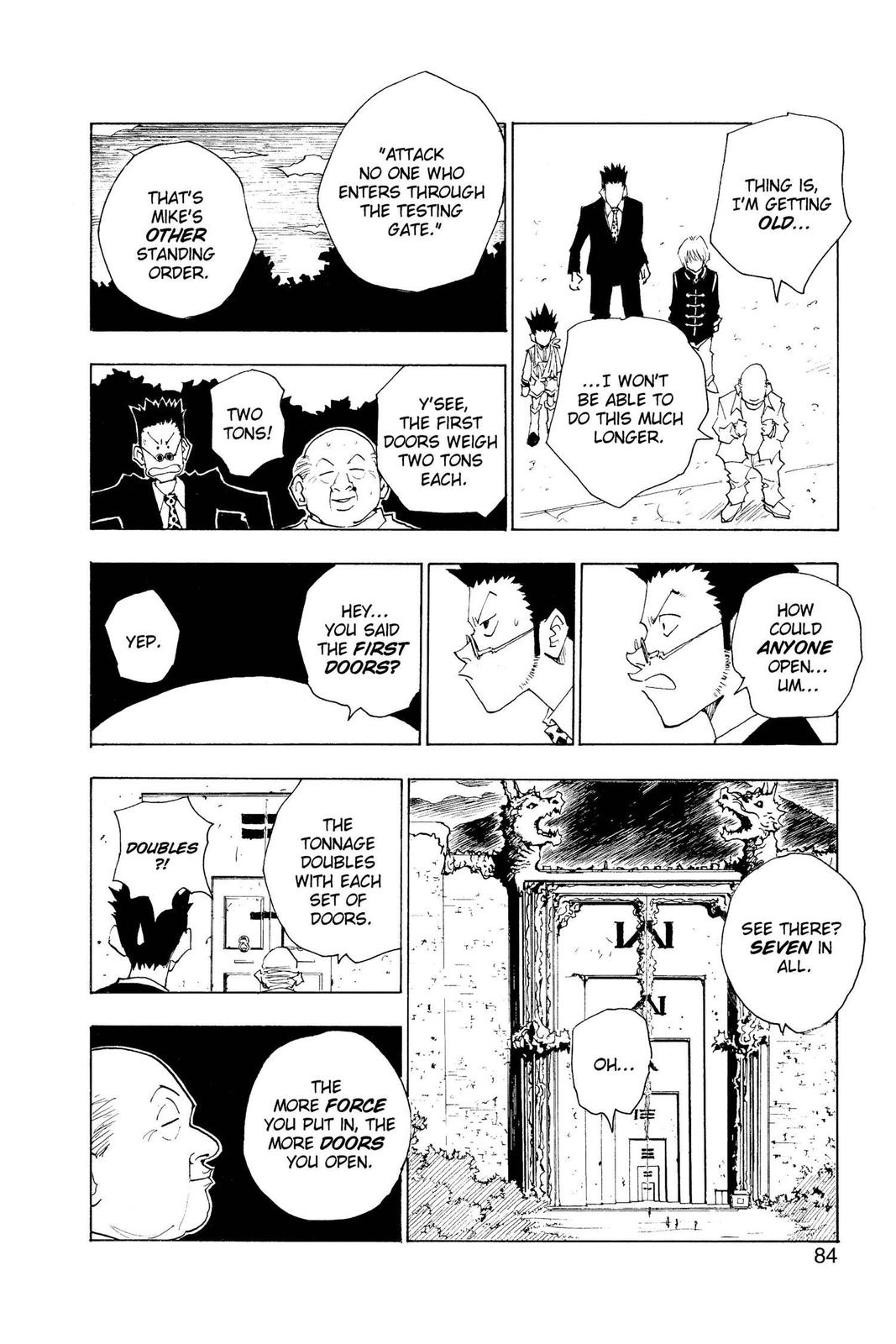 Read Hunter x Hunter Manga Online