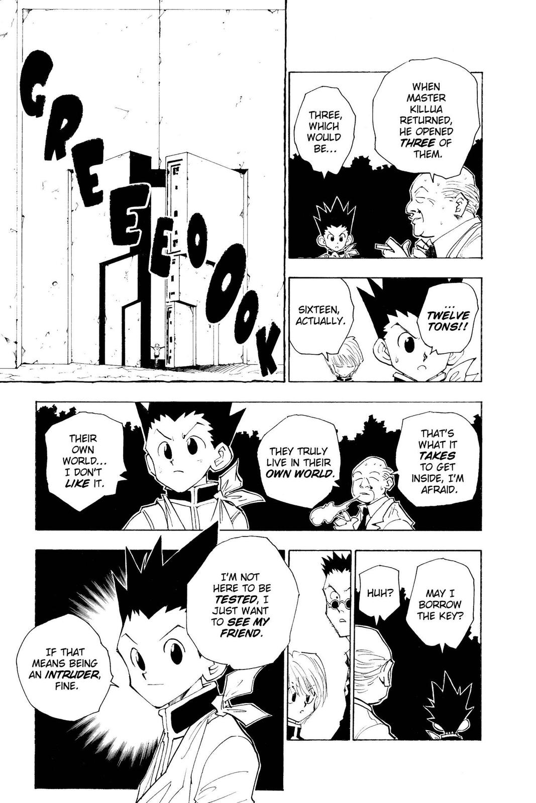 Read Hunter x Hunter Manga Online