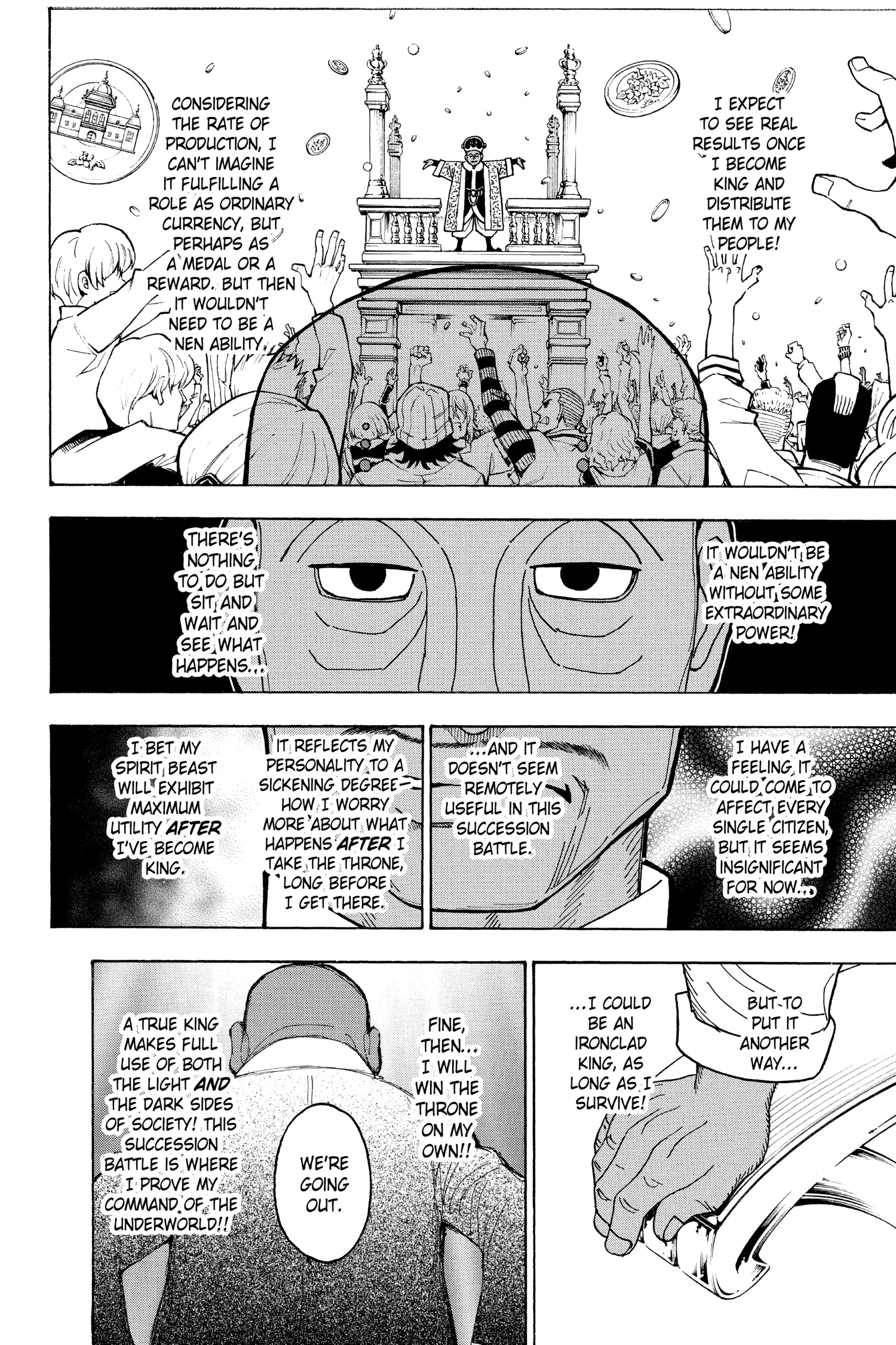 Read Hunter x Hunter Manga Online