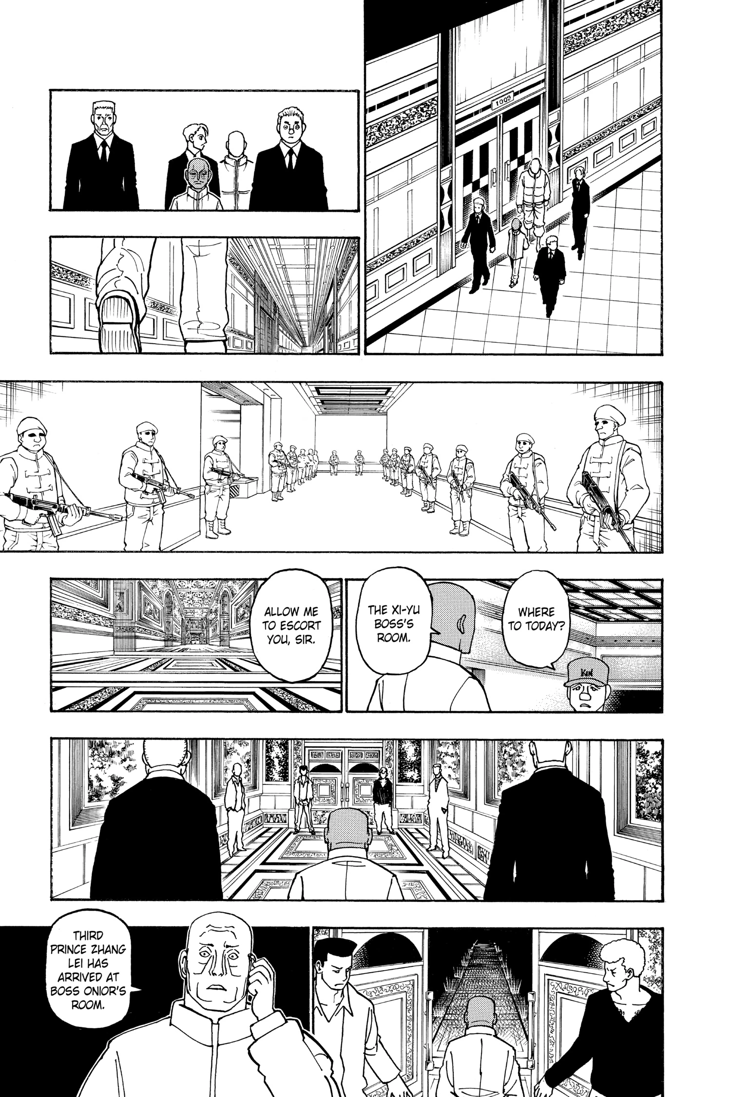 Read Hunter x Hunter Manga Online