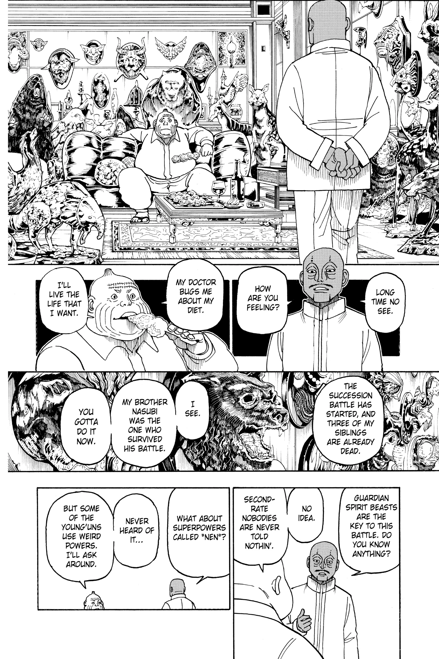 Read Hunter x Hunter Manga Online