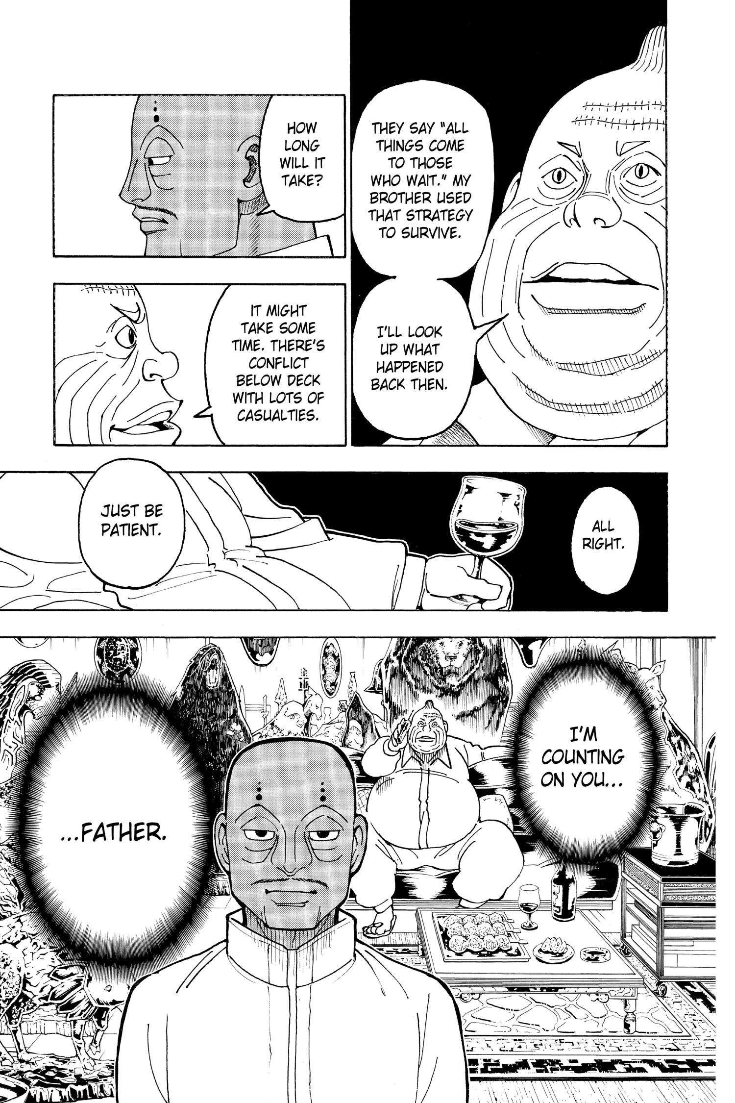 Read Hunter x Hunter Manga Online
