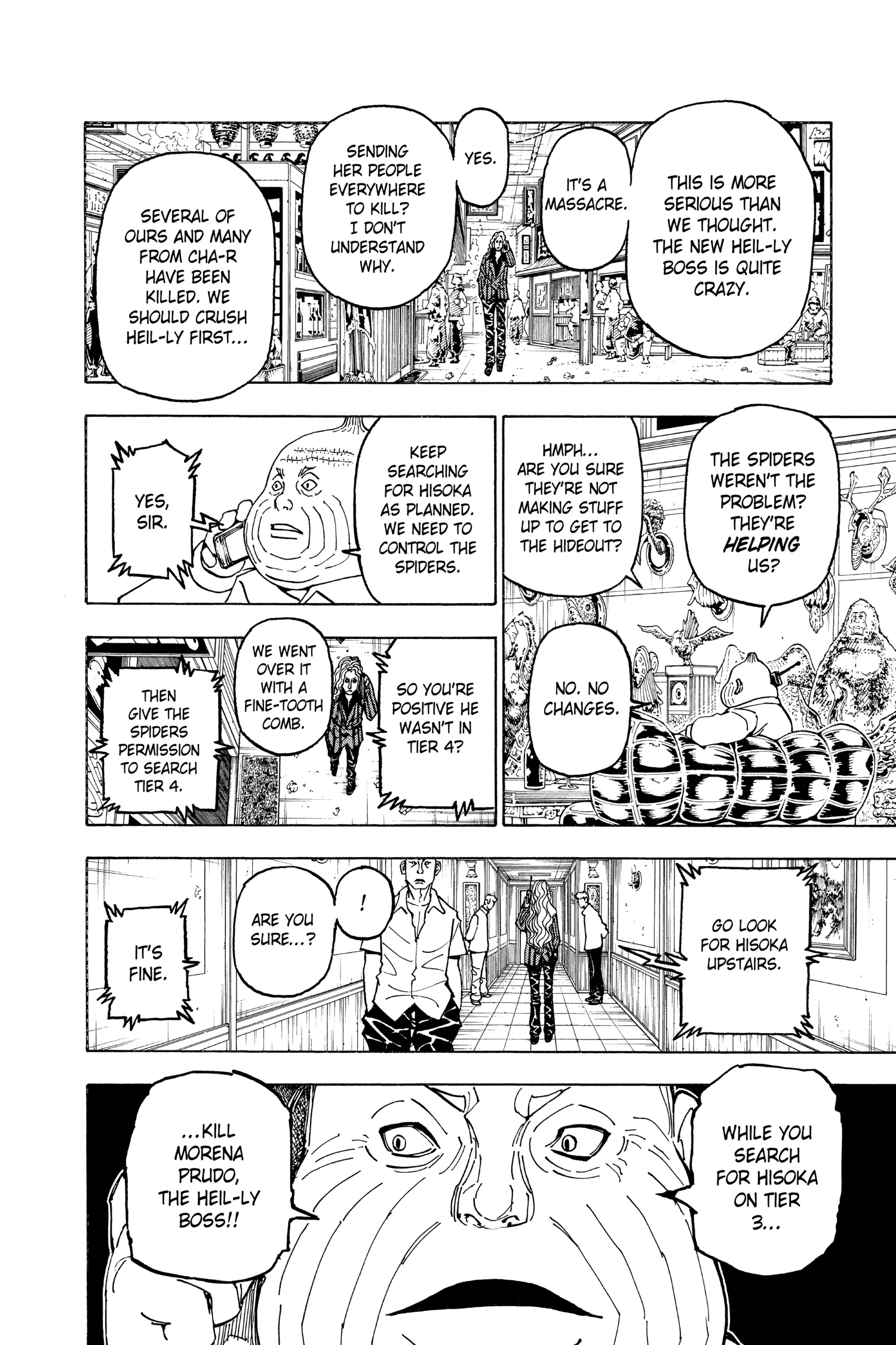 Read Hunter x Hunter Manga Online