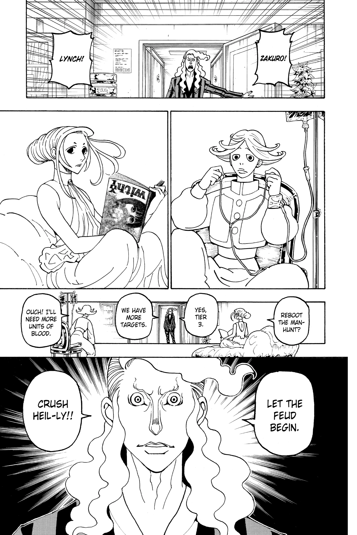 Read Hunter x Hunter Manga Online