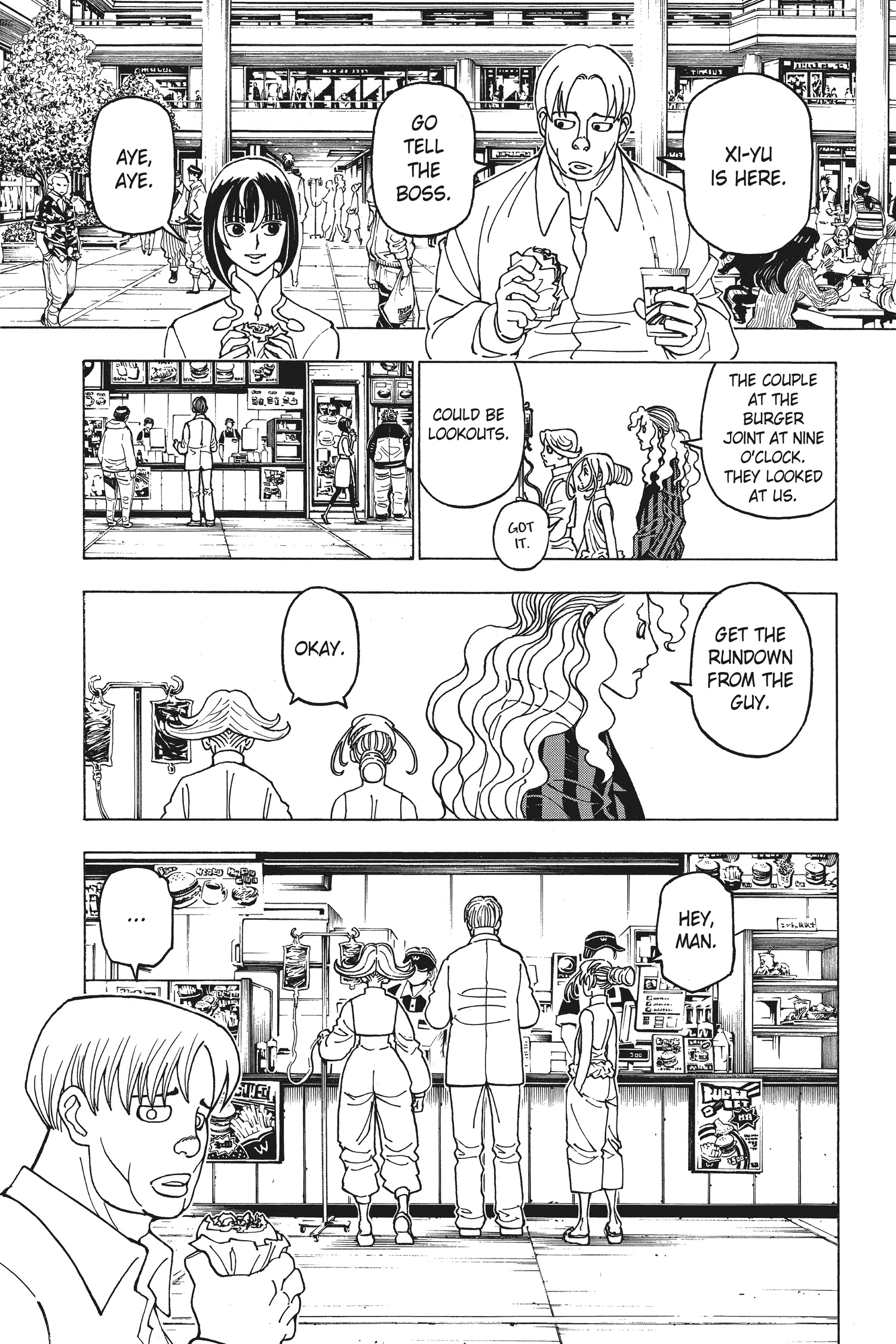 Read Hunter x Hunter Manga Online