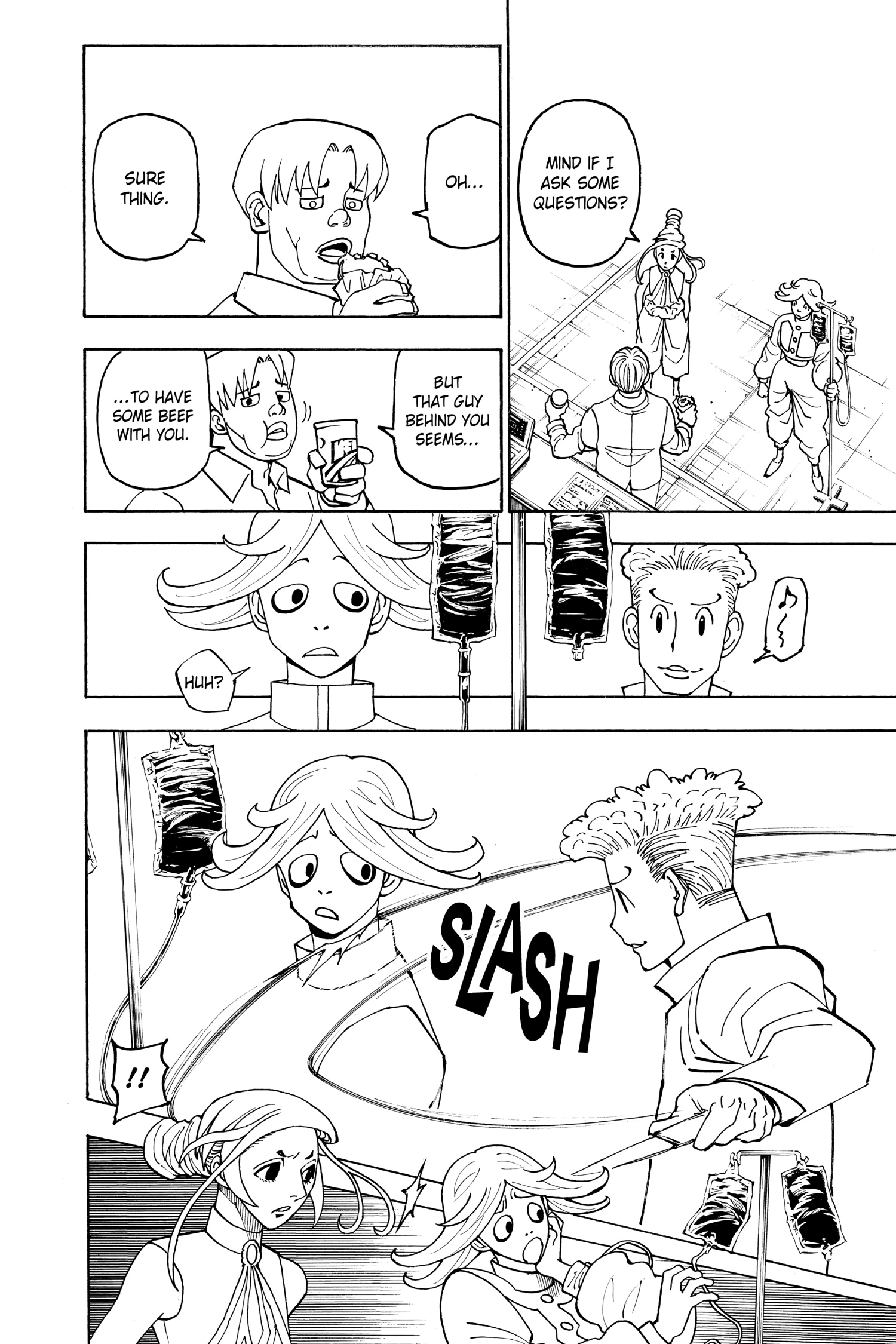Read Hunter x Hunter Manga Online