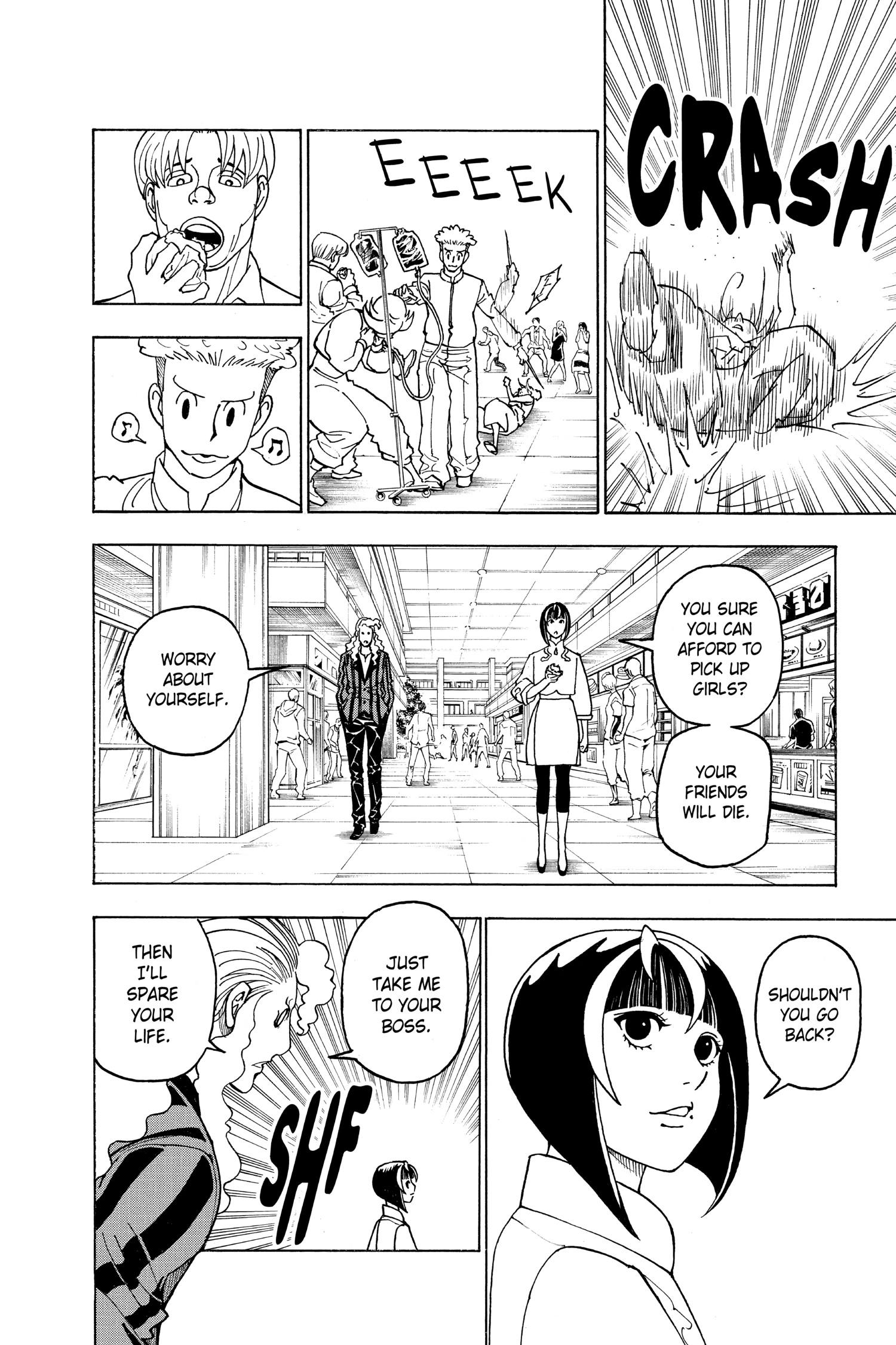Read Hunter x Hunter Manga Online