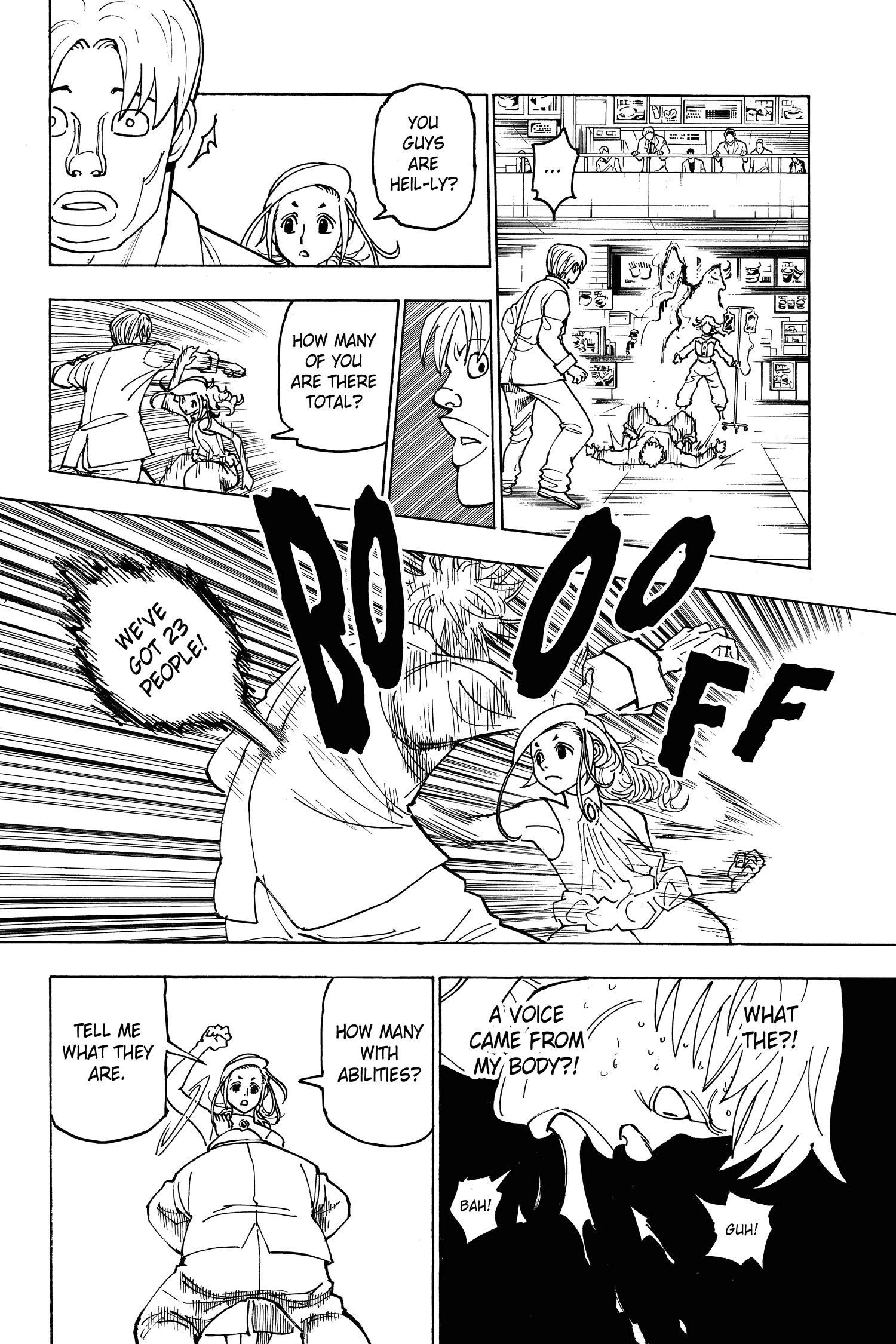 Read Hunter x Hunter Manga Online