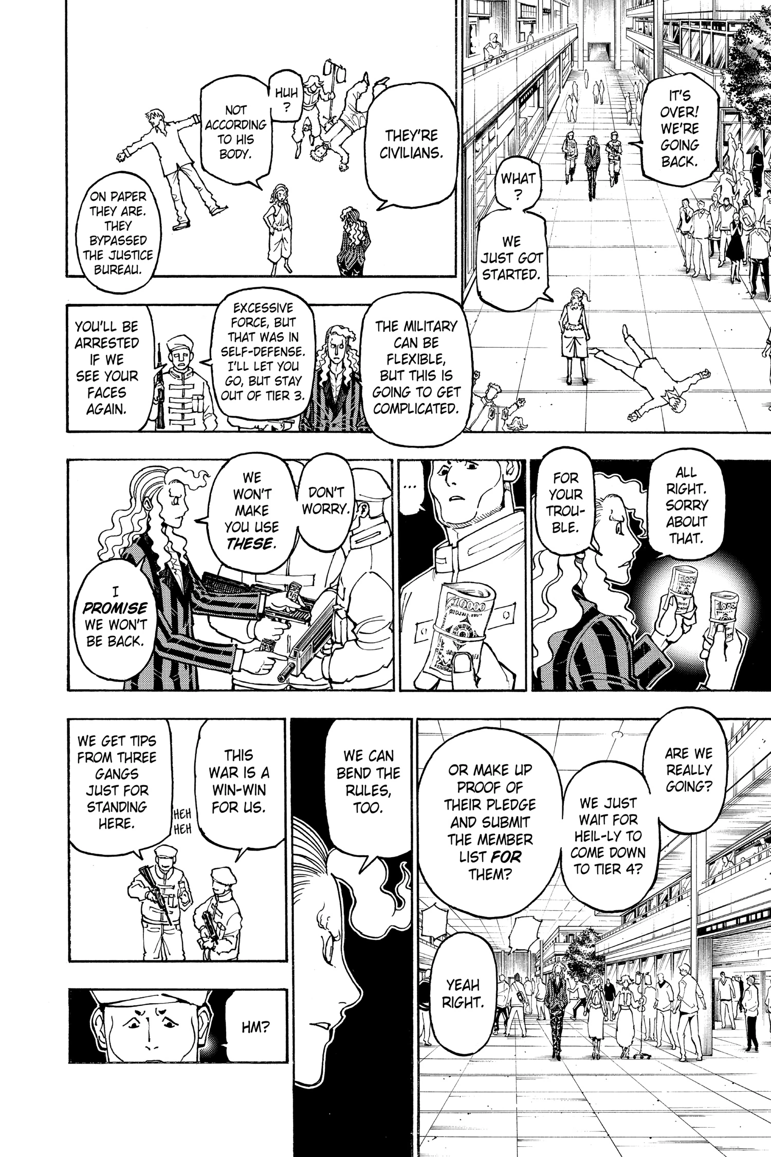 Read Hunter x Hunter Manga Online