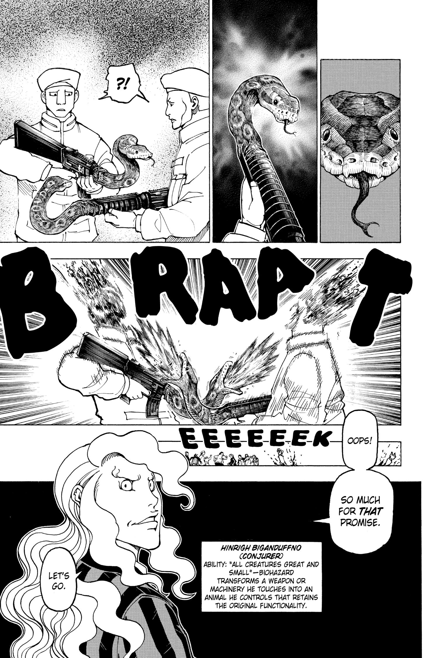 Read Hunter x Hunter Manga Online