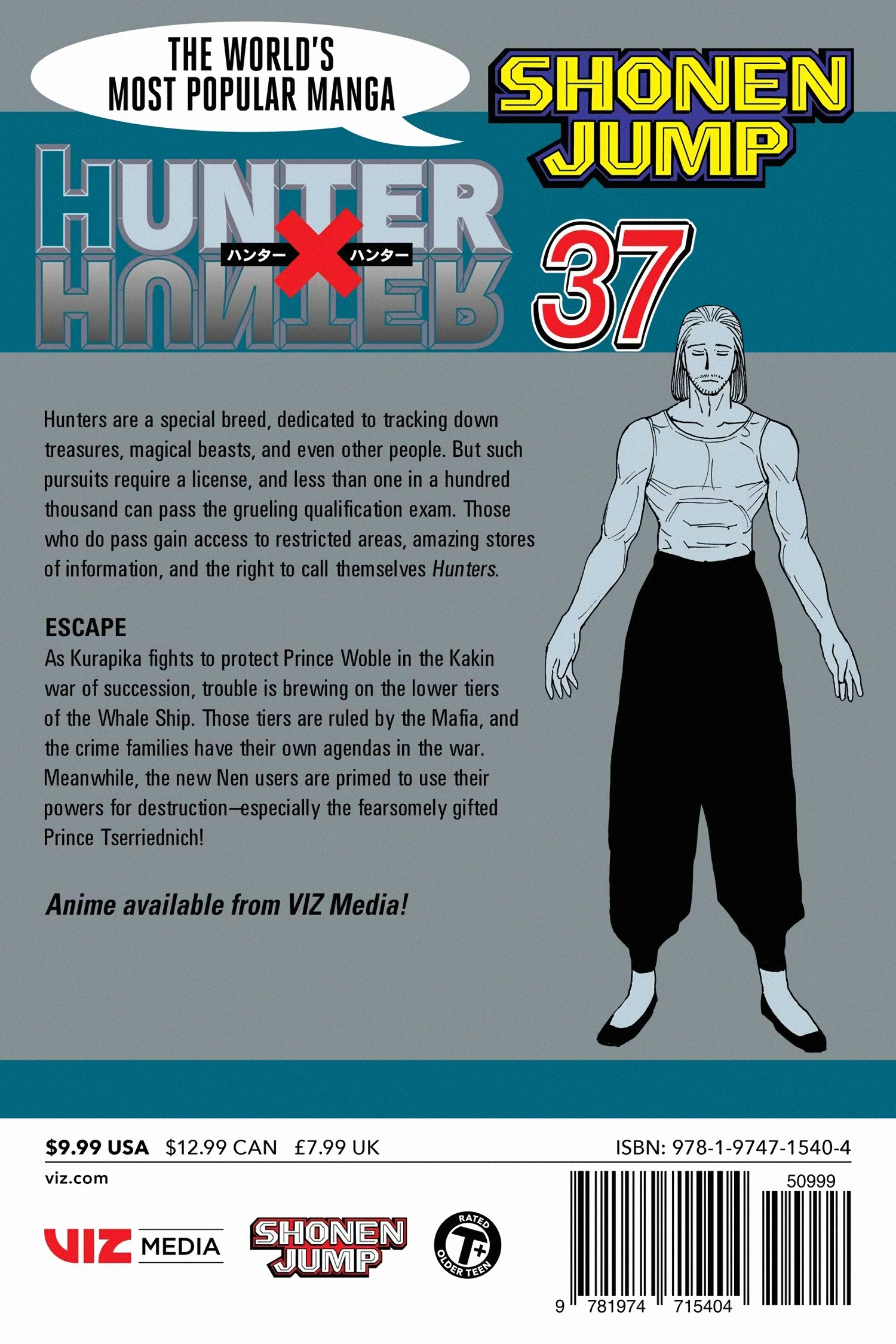 Read Hunter x Hunter Manga Online