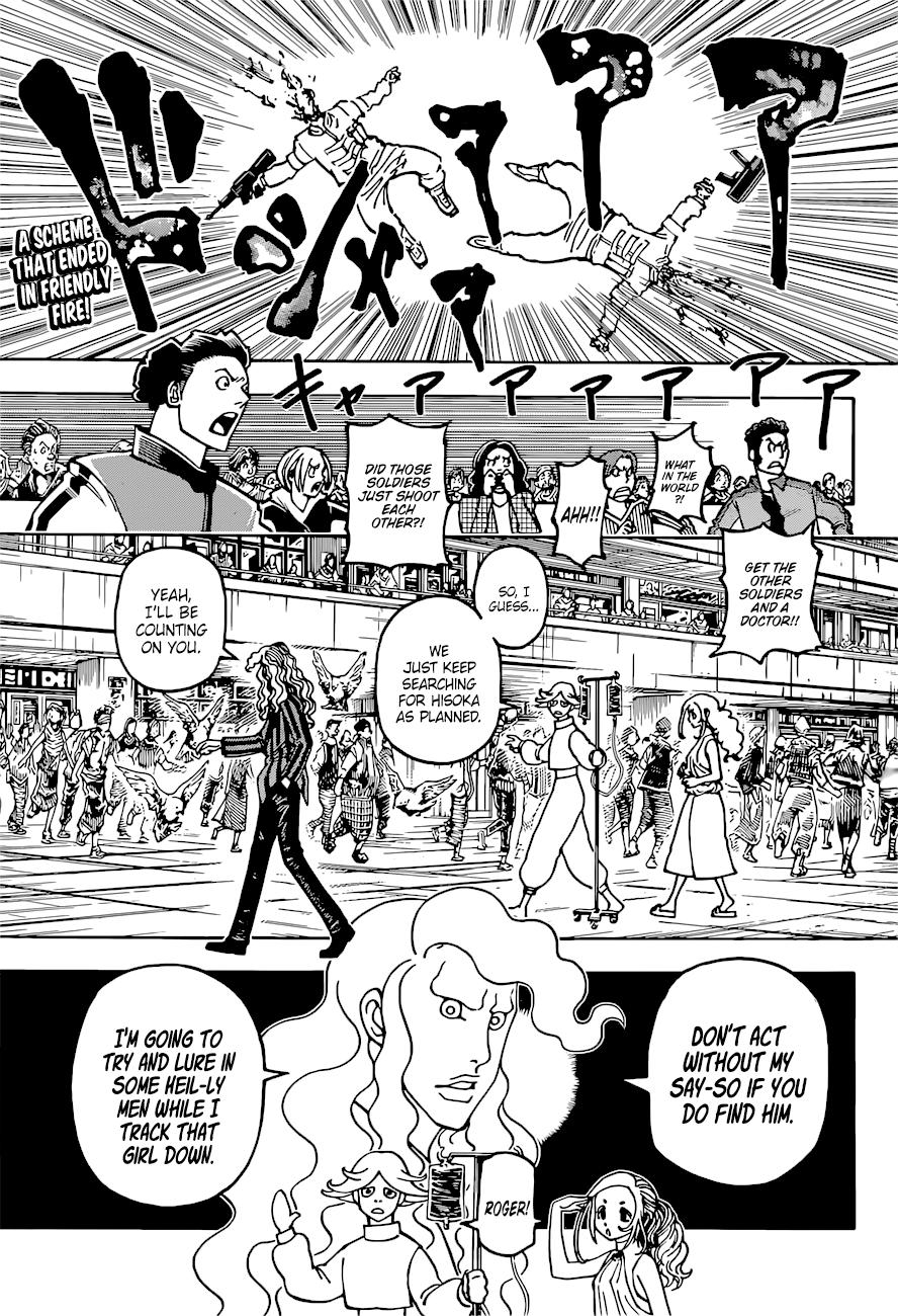 Read Hunter x Hunter Manga Online