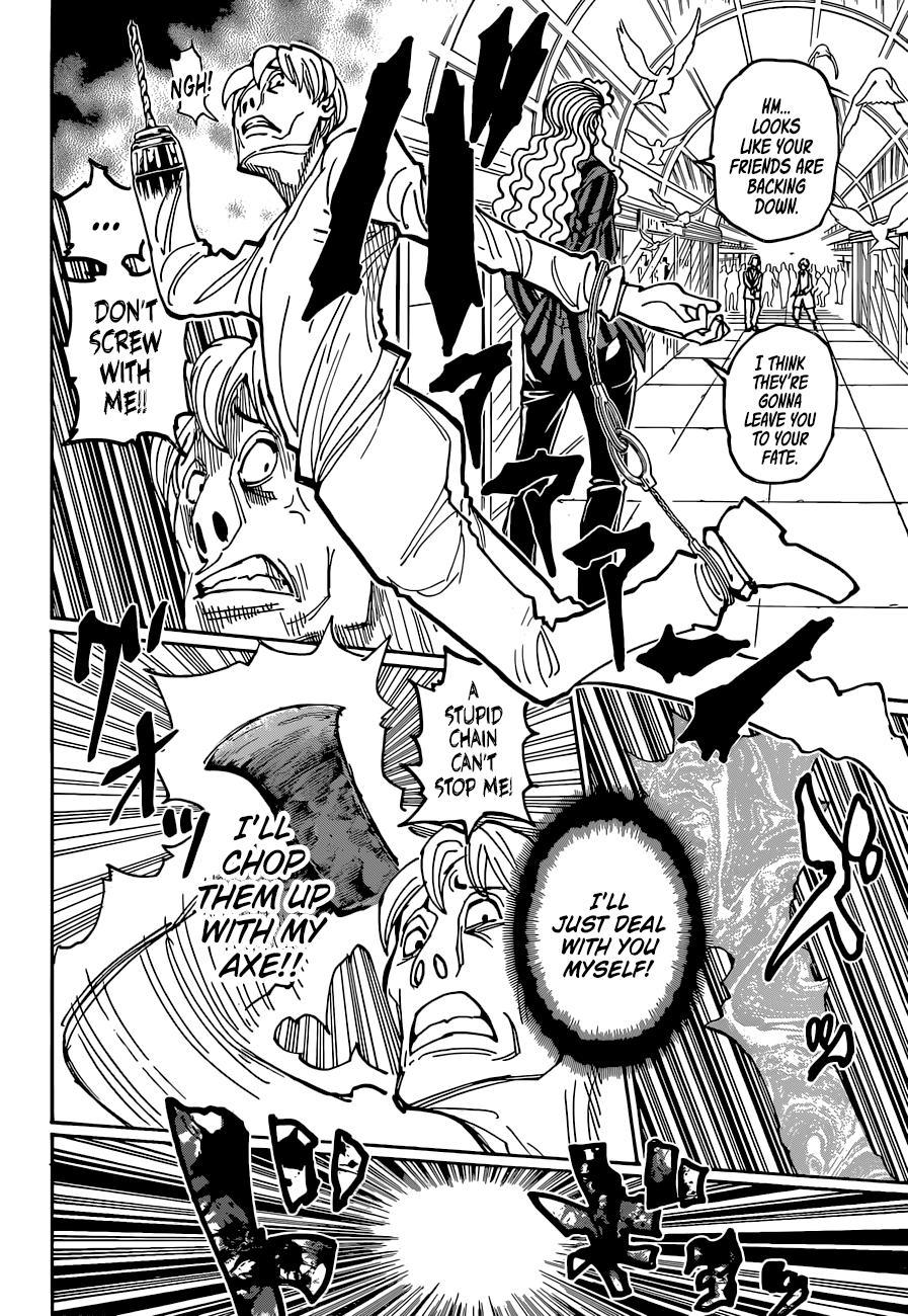 Read Hunter x Hunter Manga Online