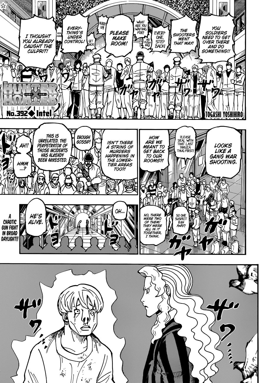 Read Hunter x Hunter Manga Online
