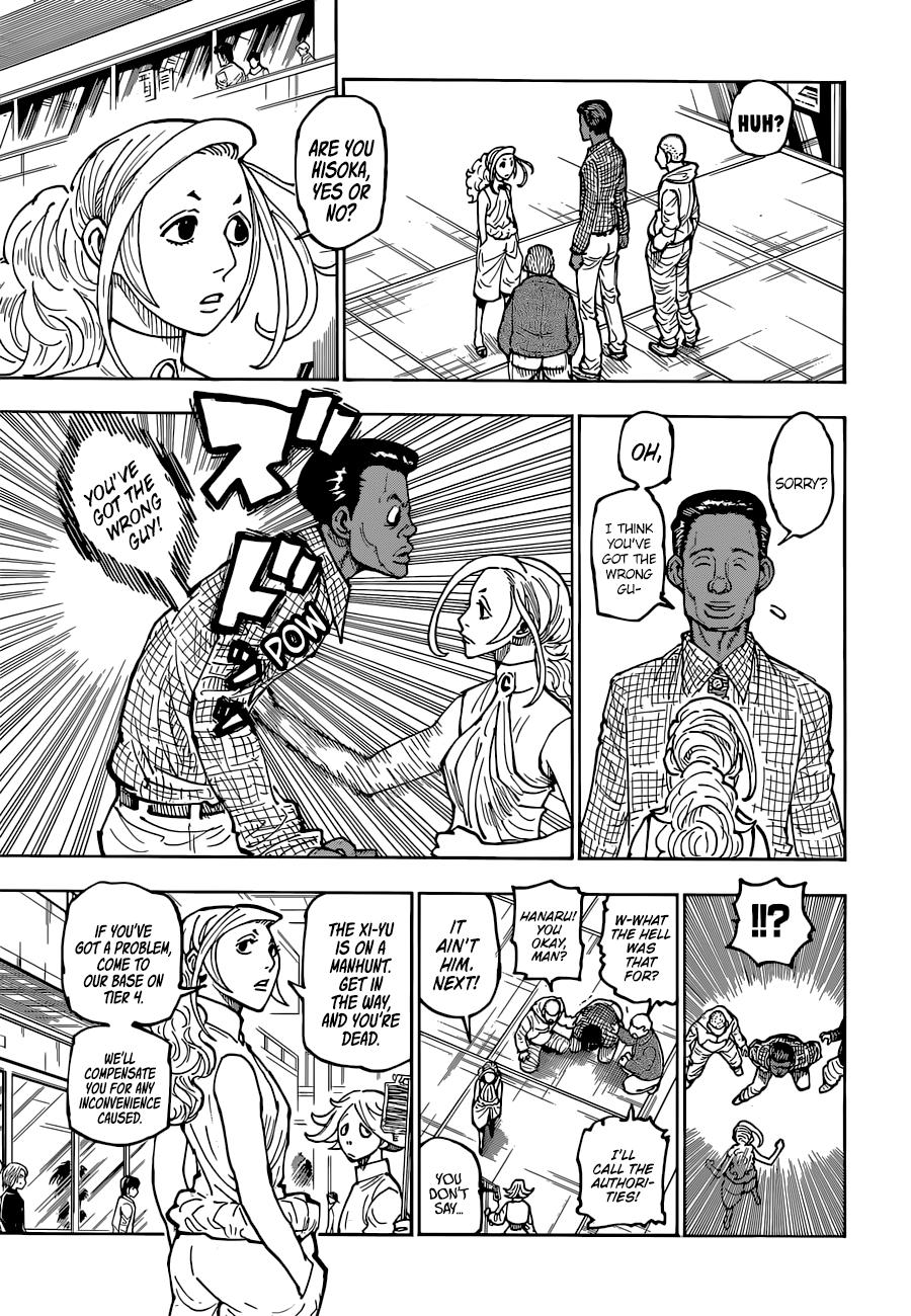 Read Hunter x Hunter Manga Online