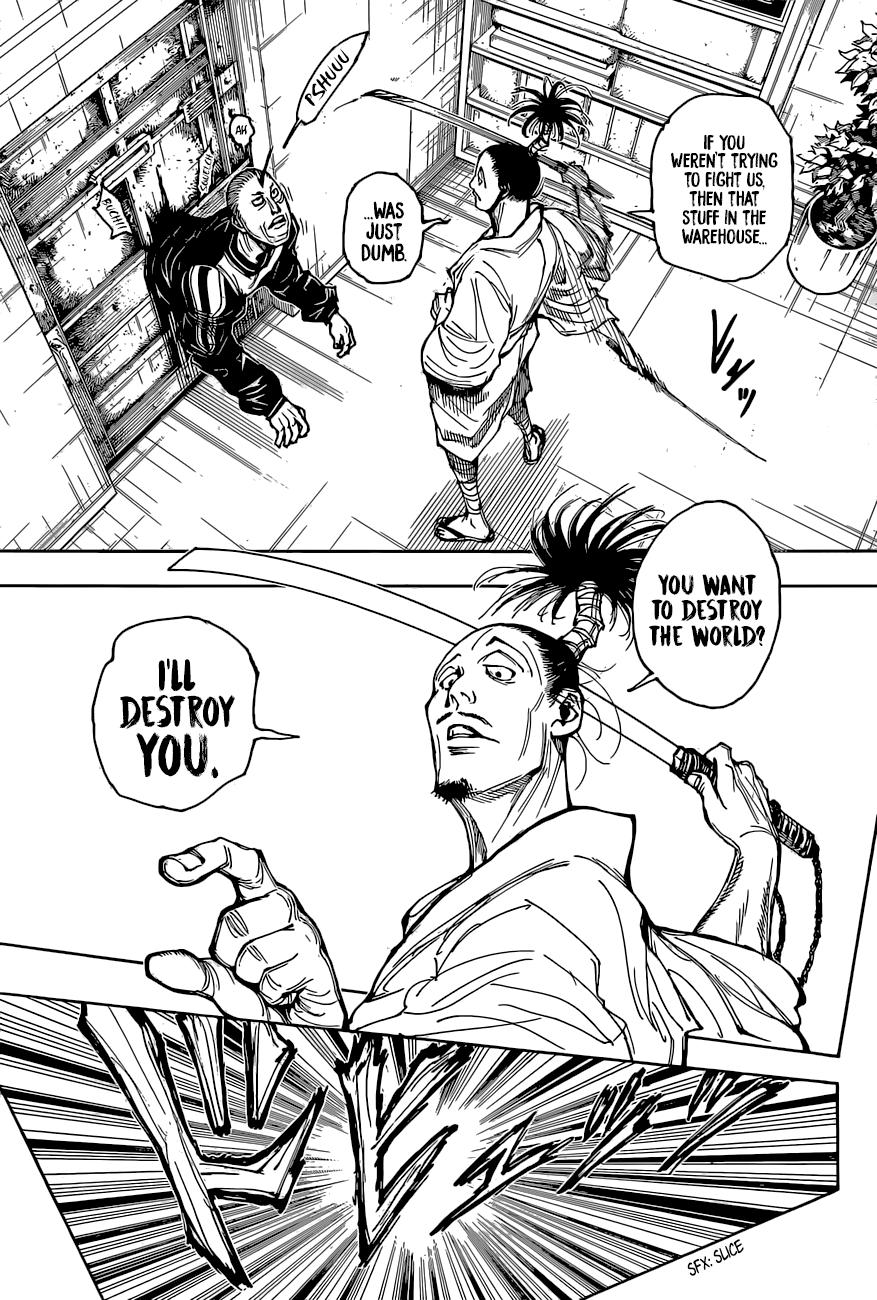 Read Hunter x Hunter Manga Online