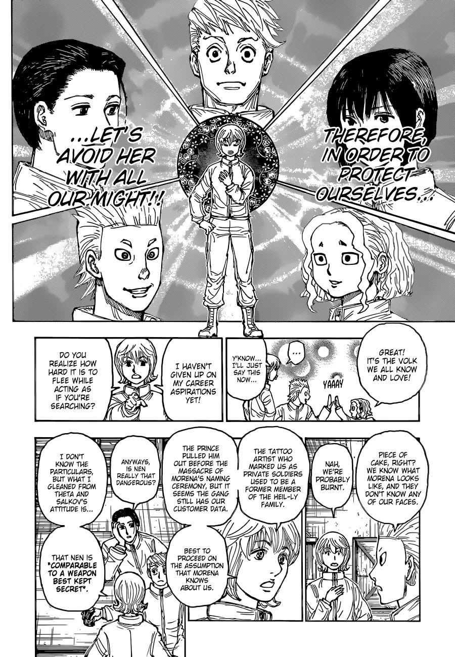 Read Hunter x Hunter Manga Online