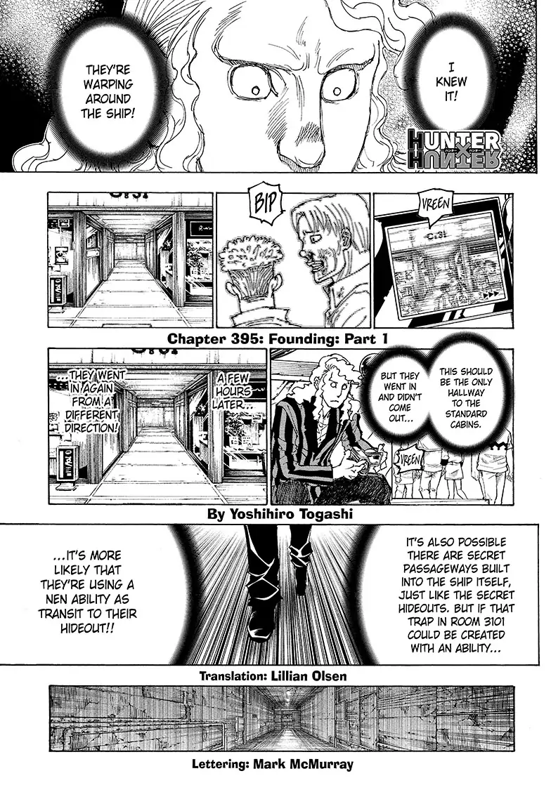 Read Hunter x Hunter Manga Online