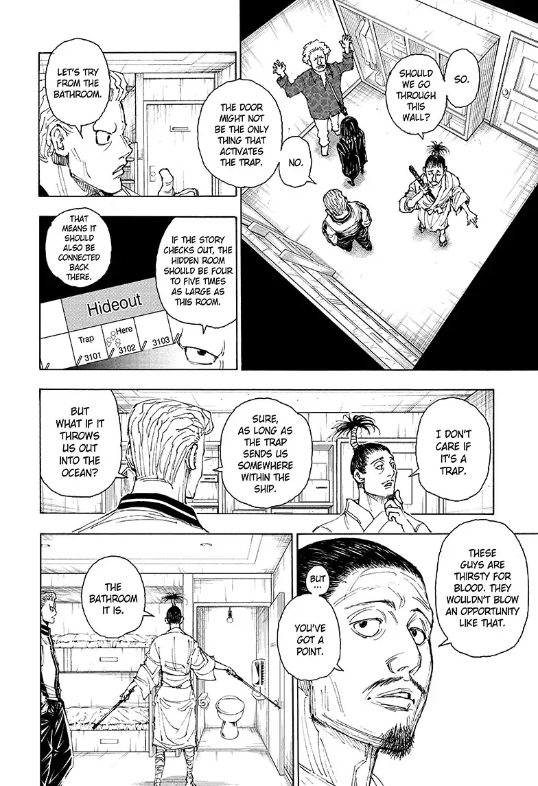 Read Hunter x Hunter Manga Online