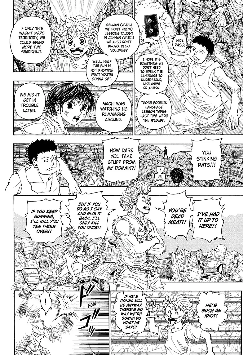Read Hunter x Hunter Manga Online