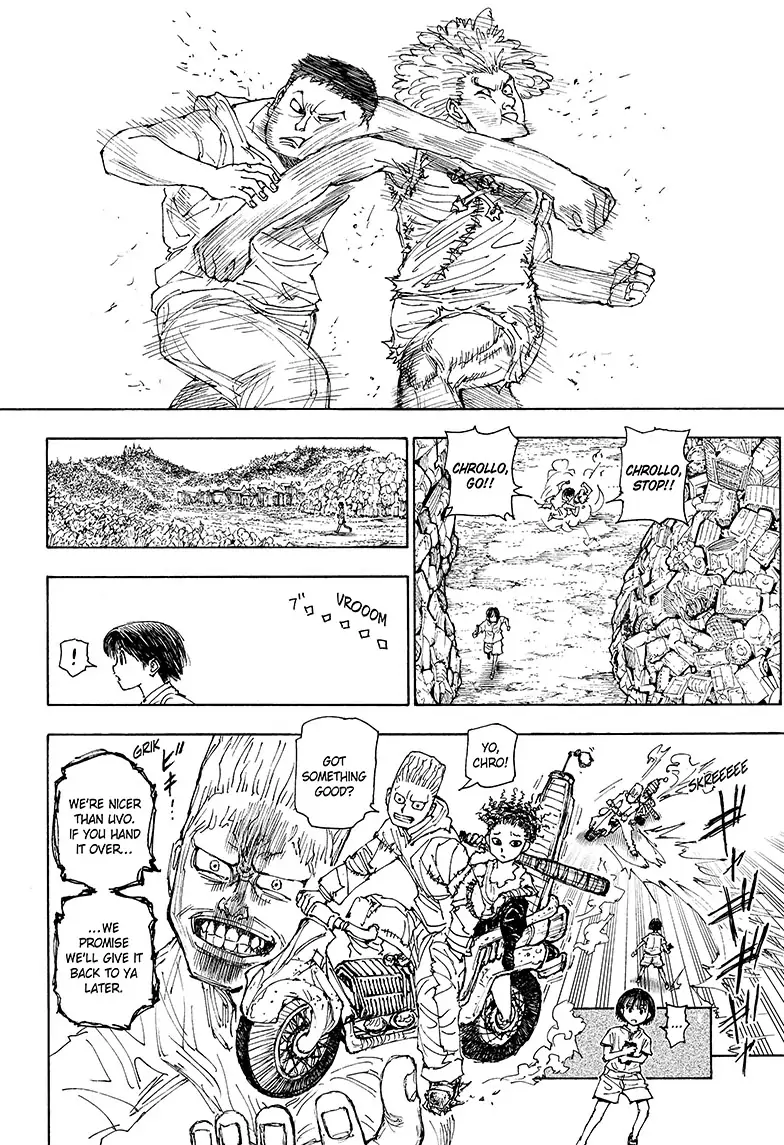 Read Hunter x Hunter Manga Online