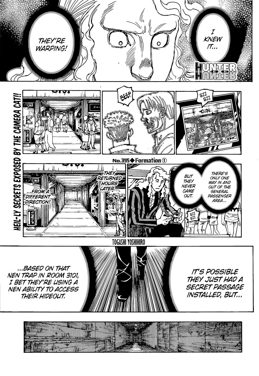 Read Hunter x Hunter Manga Online