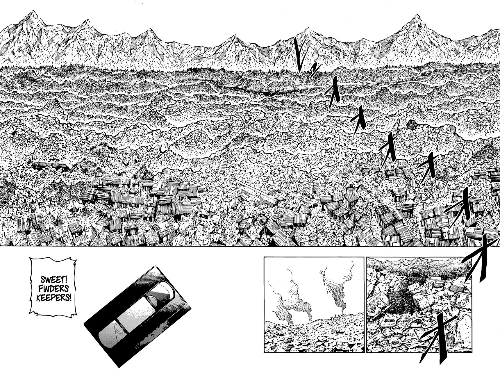 Read Hunter x Hunter Manga Online