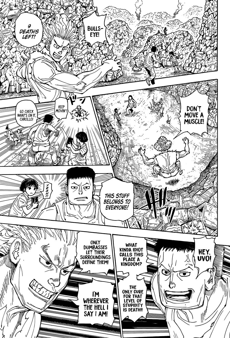 Read Hunter x Hunter Manga Online