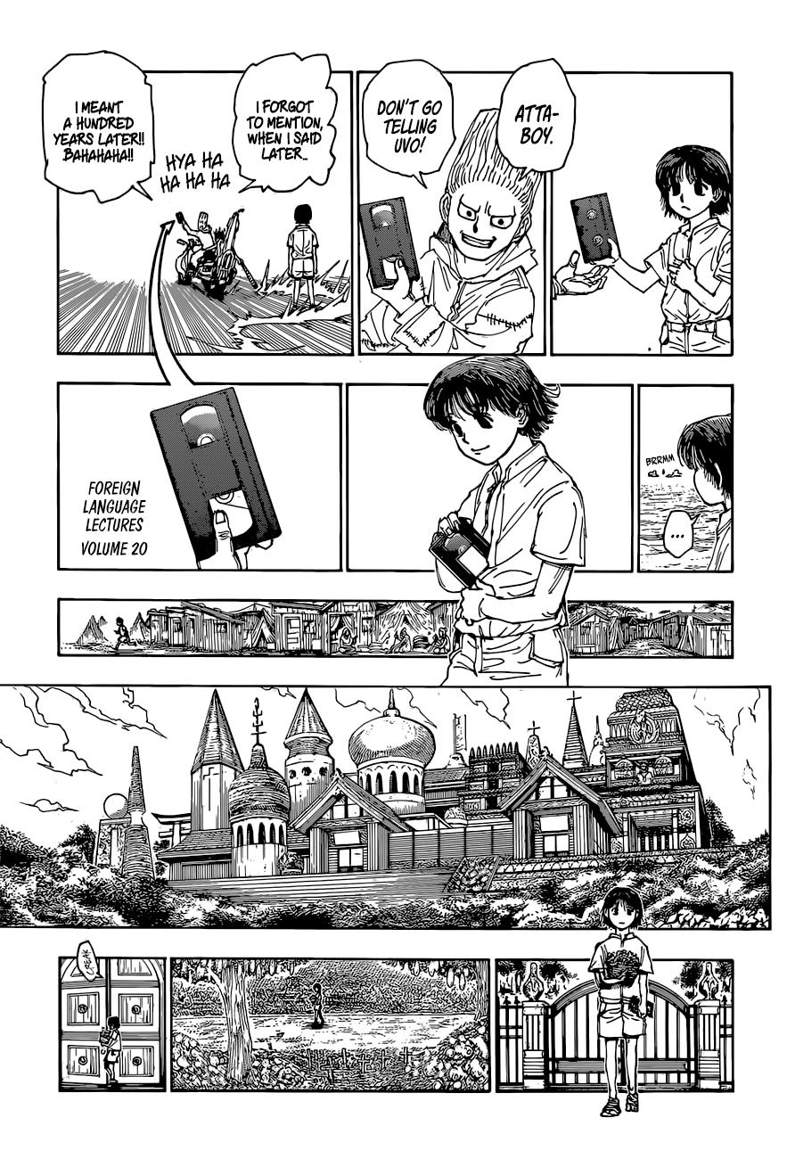 Read Hunter x Hunter Manga Online