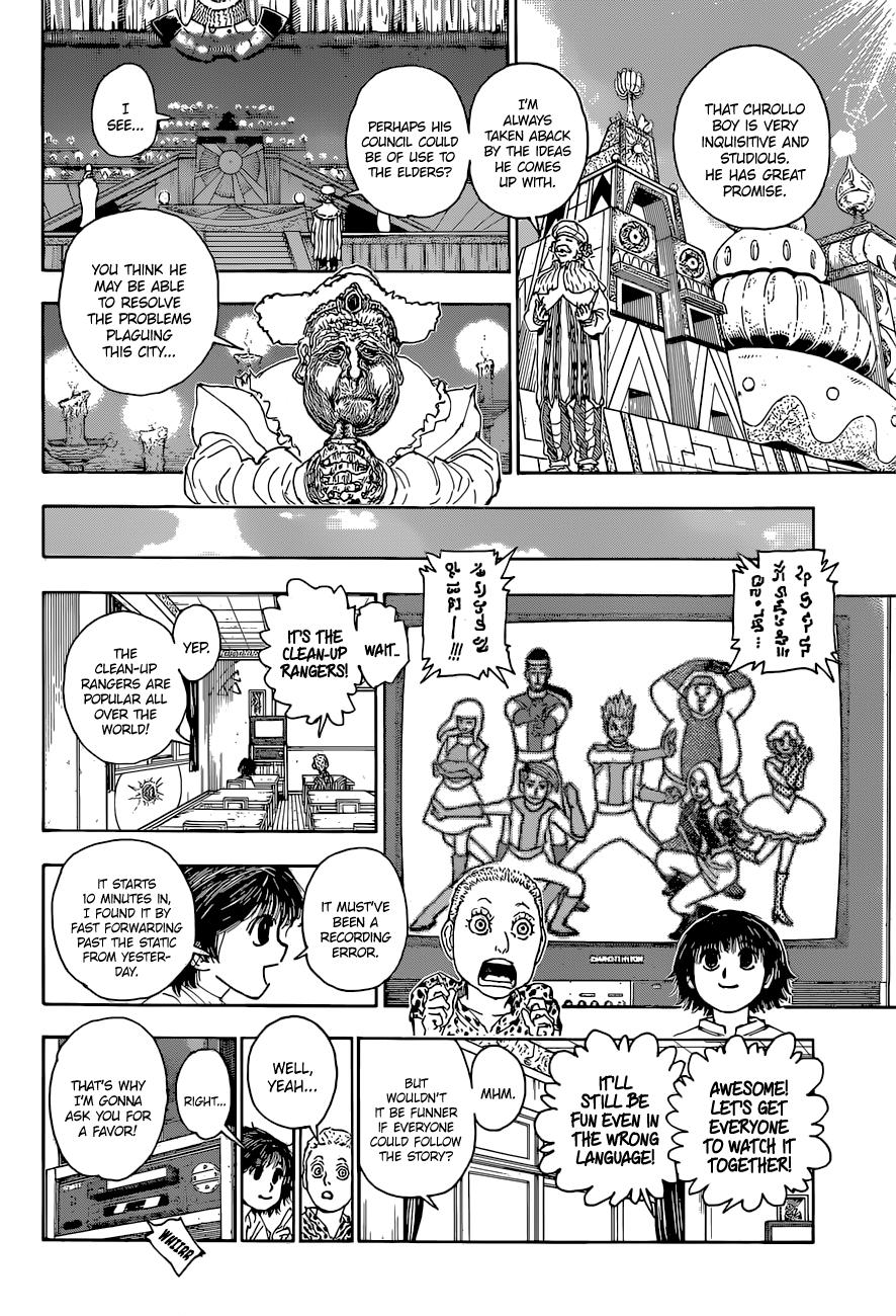 Read Hunter x Hunter Manga Online